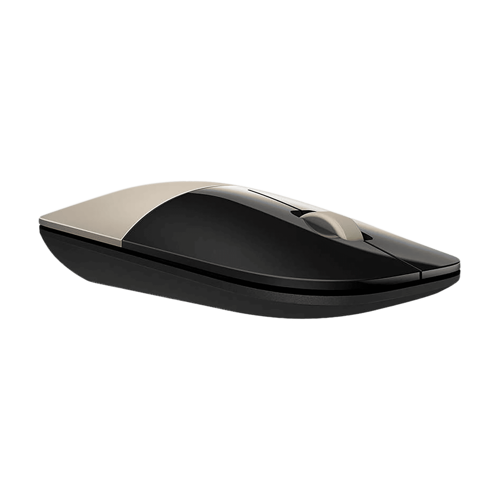 HP Z3700 Bluetooth & 2.4GHz Wireless Optical Mouse (1200 DPI, Sleek Design, Gold & Black)_6