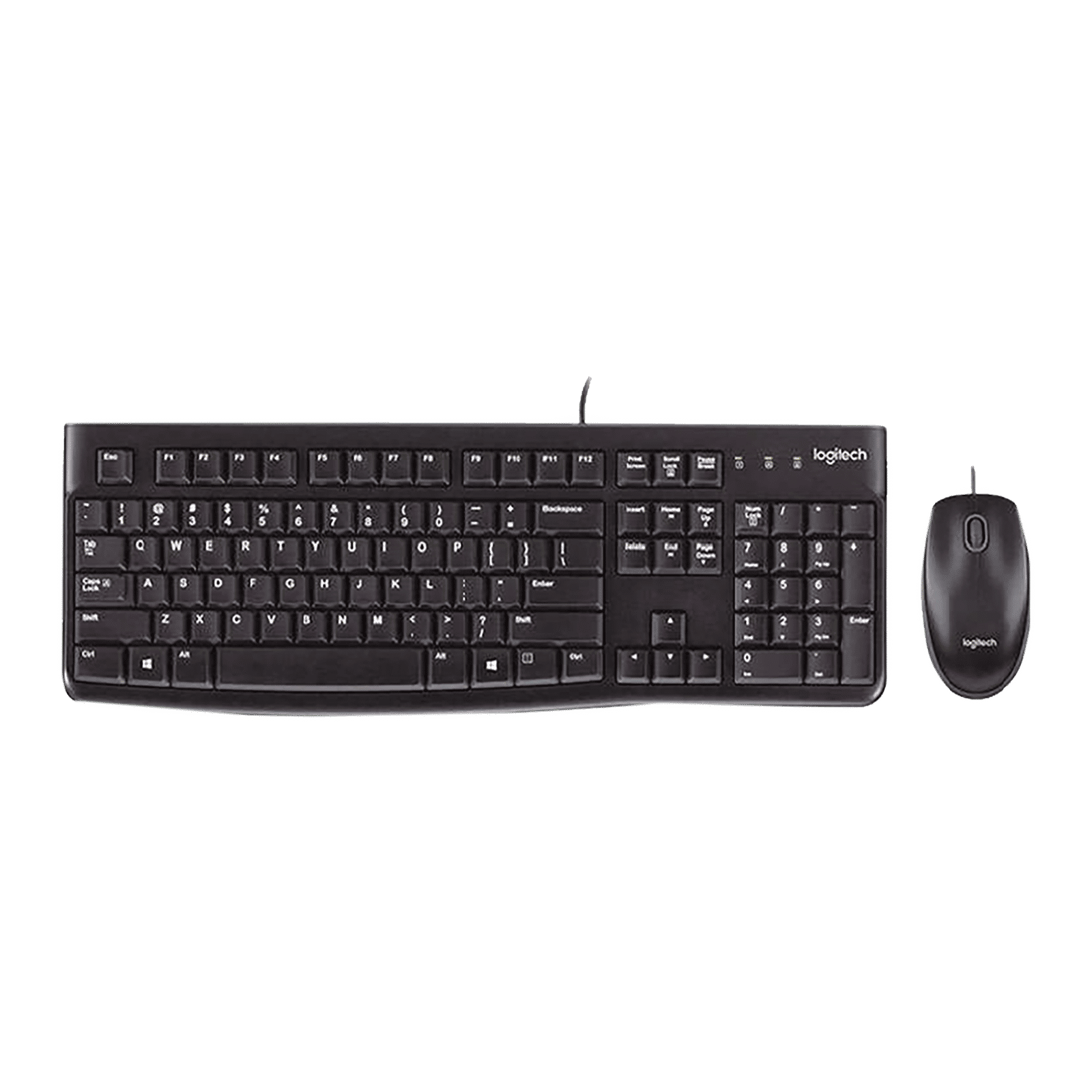 logitech MK120 Wired Keyboard & Mouse Combo (1000 DPI, Spill Resistant, Black) logitech MK120 Wired Keyboard & Mouse Combo (1000 DPI, Spill Resistant, Black)_1