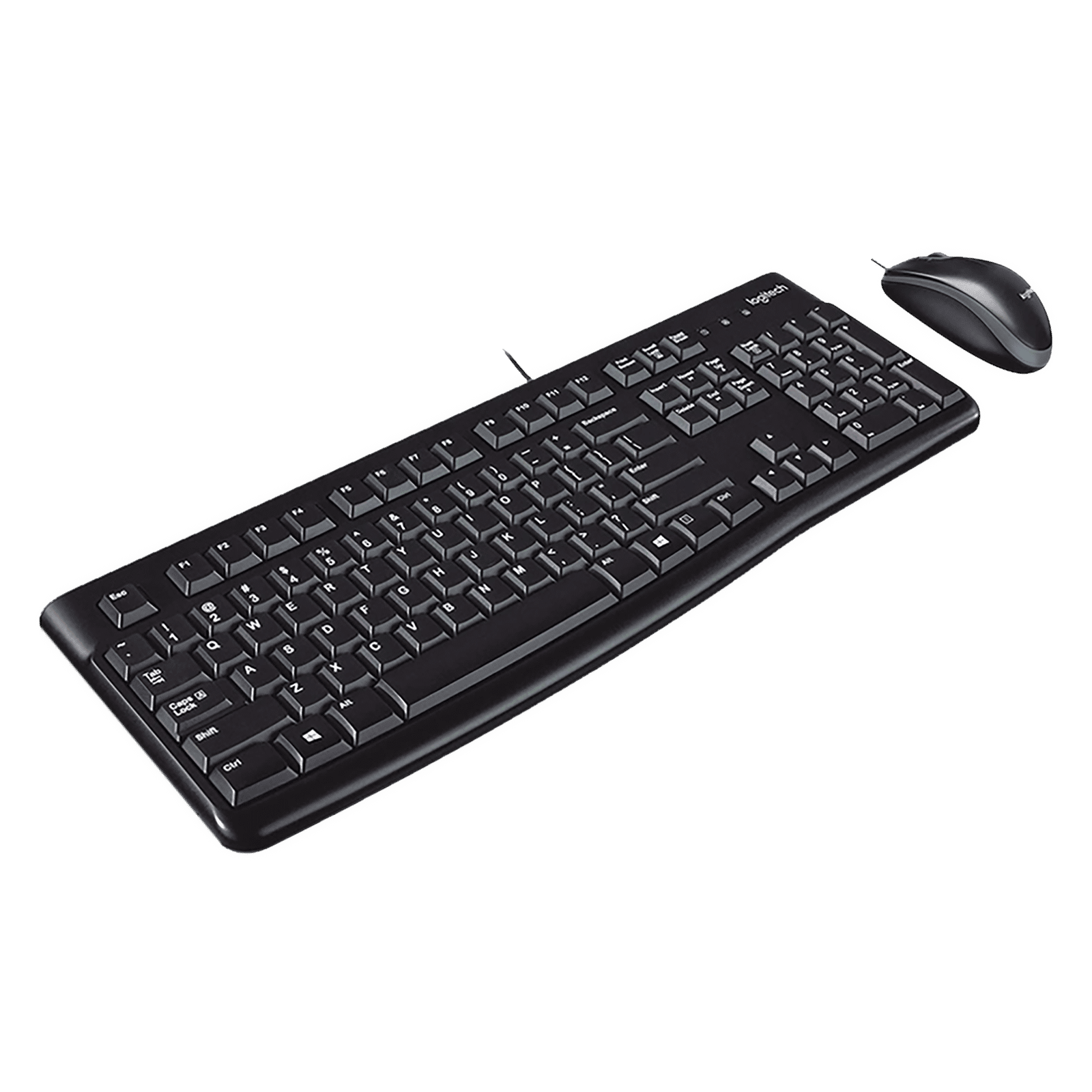 logitech MK120 Wired Keyboard & Mouse Combo (1000 DPI, Spill Resistant, Black) logitech MK120 Wired Keyboard & Mouse Combo (1000 DPI, Spill Resistant, Black)_3