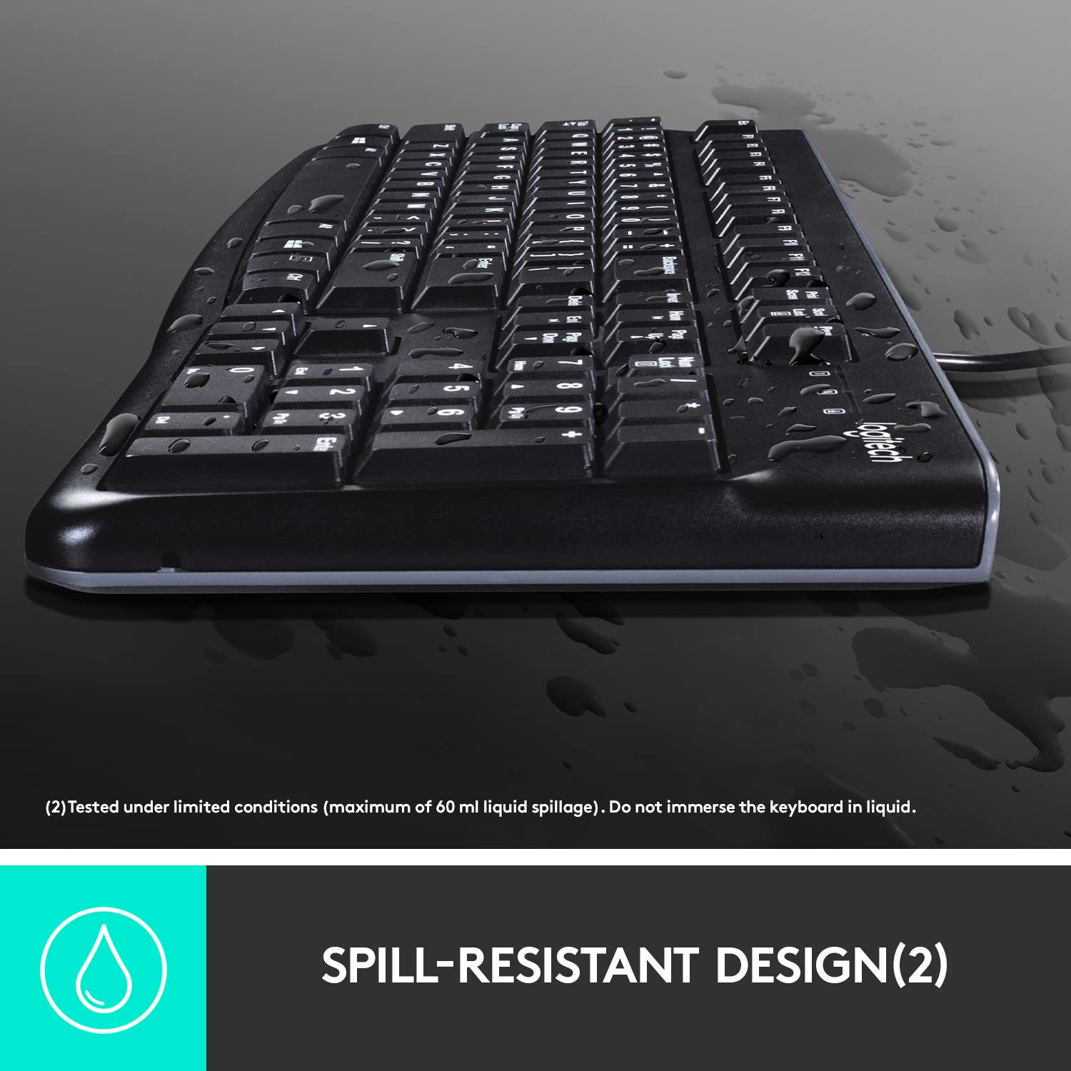 logitech MK120 Wired Keyboard & Mouse Combo (1000 DPI, Spill Resistant, Black) logitech MK120 Wired Keyboard & Mouse Combo (1000 DPI, Spill Resistant, Black)_6