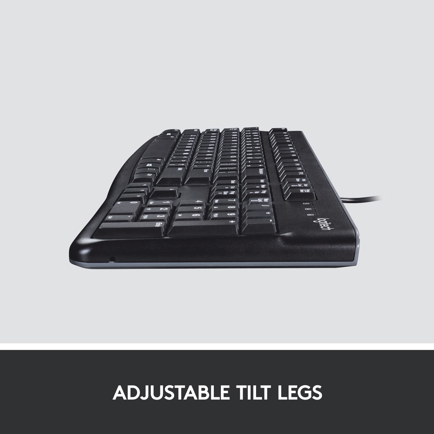 logitech K120 Wired Keyboard with Number Pad (Spill Resistant, Black) logitech K120 Wired Keyboard with Number Pad (Spill Resistant, Black)_16