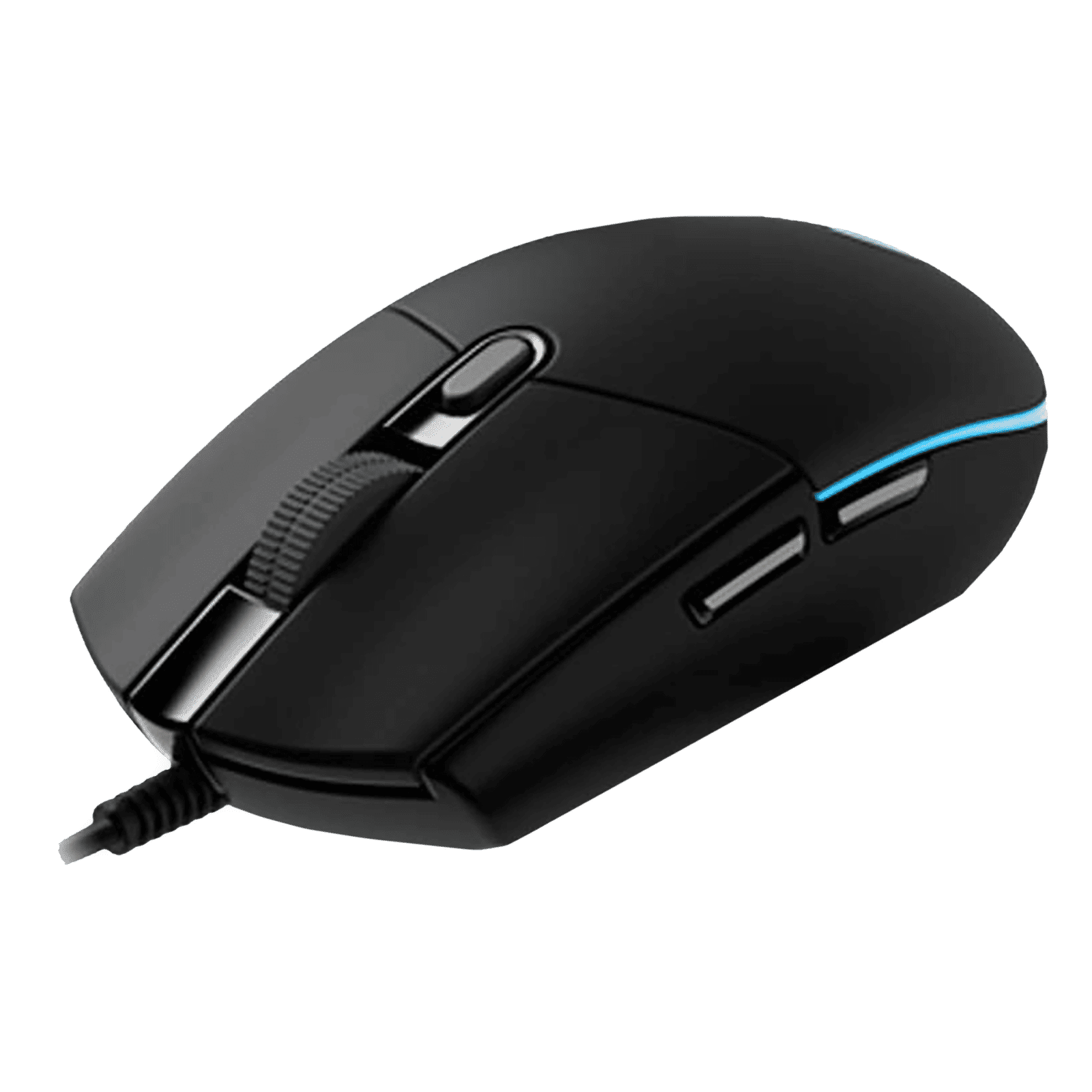 logitech G102 Prodigy Wired Optical Gaming Mouse (8000 DPI Adjustable, Lightsync RGB, Black)_4