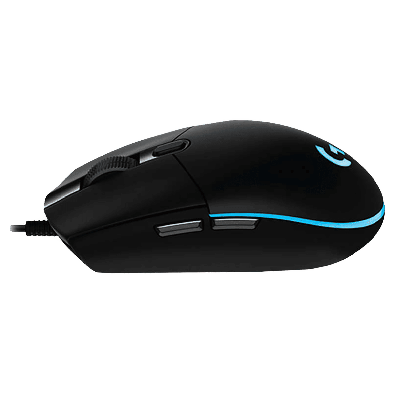 logitech G102 Prodigy Wired Optical Gaming Mouse (8000 DPI Adjustable, Lightsync RGB, Black)_5