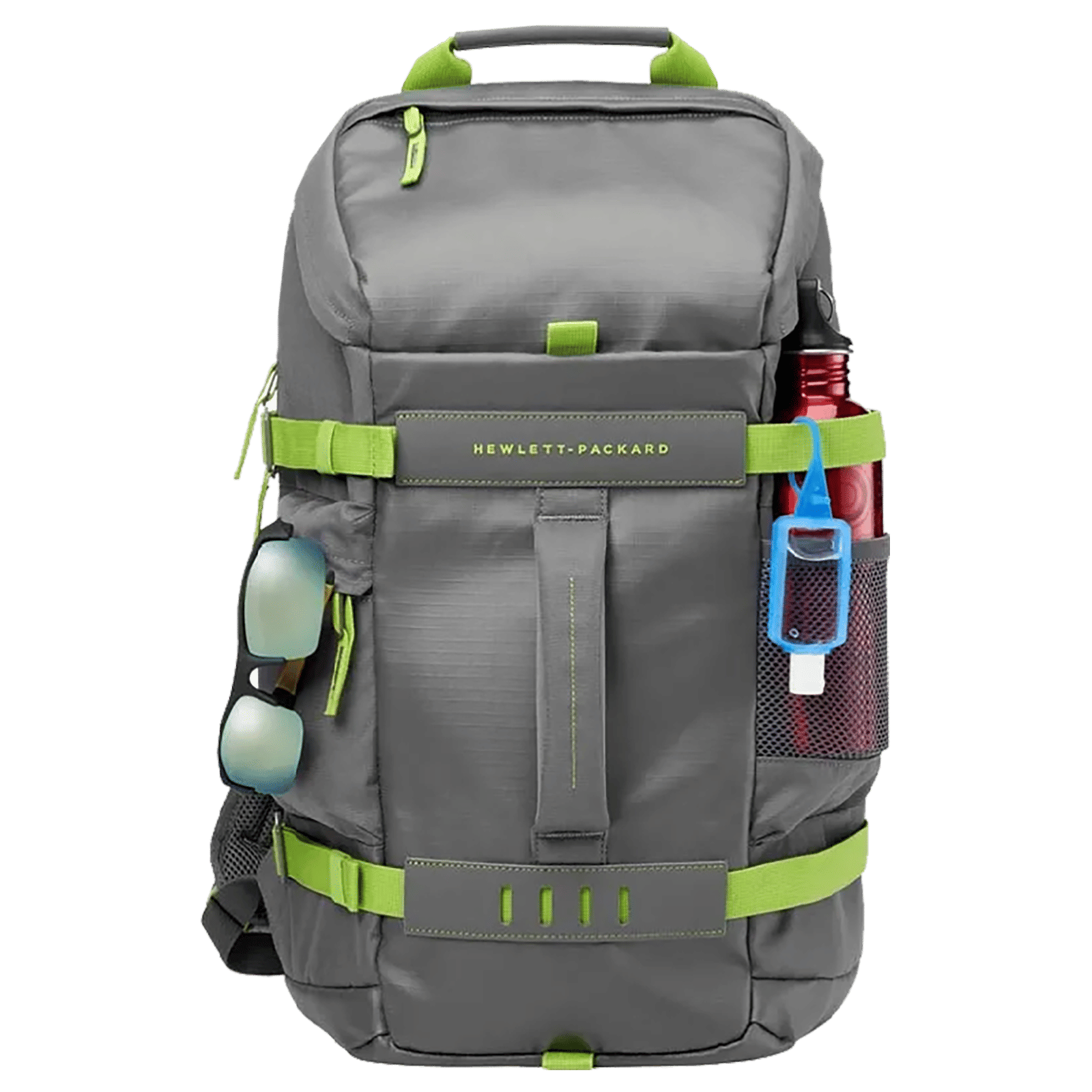 HP Odyssey Synthetic Laptop Backpack for 15.6 Inch Laptop (Scratch & Weather Resistant, Green/Gray) HP Odyssey Synthetic Laptop Backpack for 15.6 Inch Laptop (Scratch & Weather Resistant, Green/Gray)_1