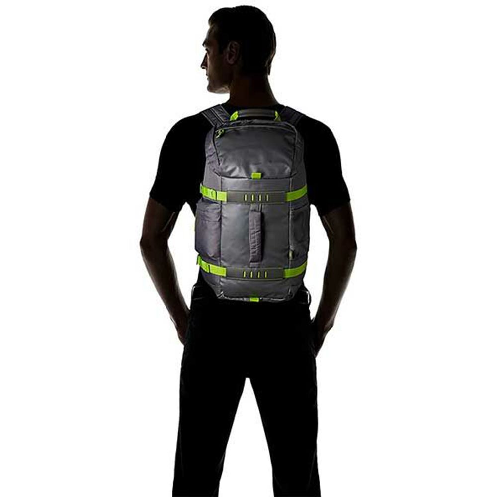 HP Odyssey Synthetic Laptop Backpack for 15.6 Inch Laptop (Scratch & Weather Resistant, Green/Gray) HP Odyssey Synthetic Laptop Backpack for 15.6 Inch Laptop (Scratch & Weather Resistant, Green/Gray)_13
