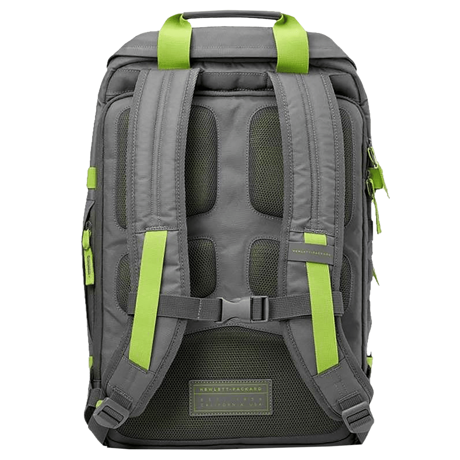 HP Odyssey Synthetic Laptop Backpack for 15.6 Inch Laptop (Scratch & Weather Resistant, Green/Gray) HP Odyssey Synthetic Laptop Backpack for 15.6 Inch Laptop (Scratch & Weather Resistant, Green/Gray)_4
