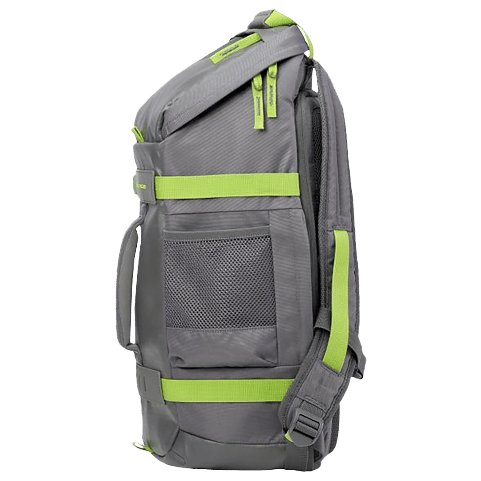 HP Odyssey Synthetic Laptop Backpack for 15.6 Inch Laptop (Scratch & Weather Resistant, Green/Gray) HP Odyssey Synthetic Laptop Backpack for 15.6 Inch Laptop (Scratch & Weather Resistant, Green/Gray)_6