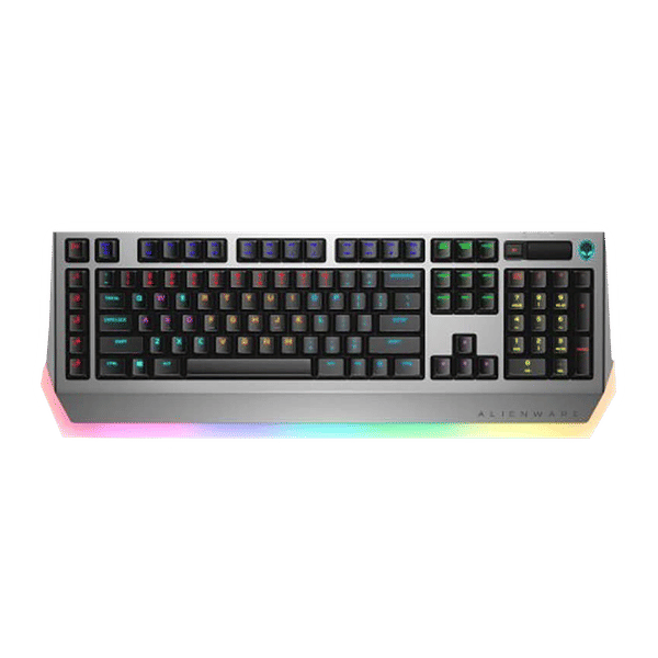 Buy Dell Alienware Pro Mechanical AW768 Wired Gaming Keyboard with ...