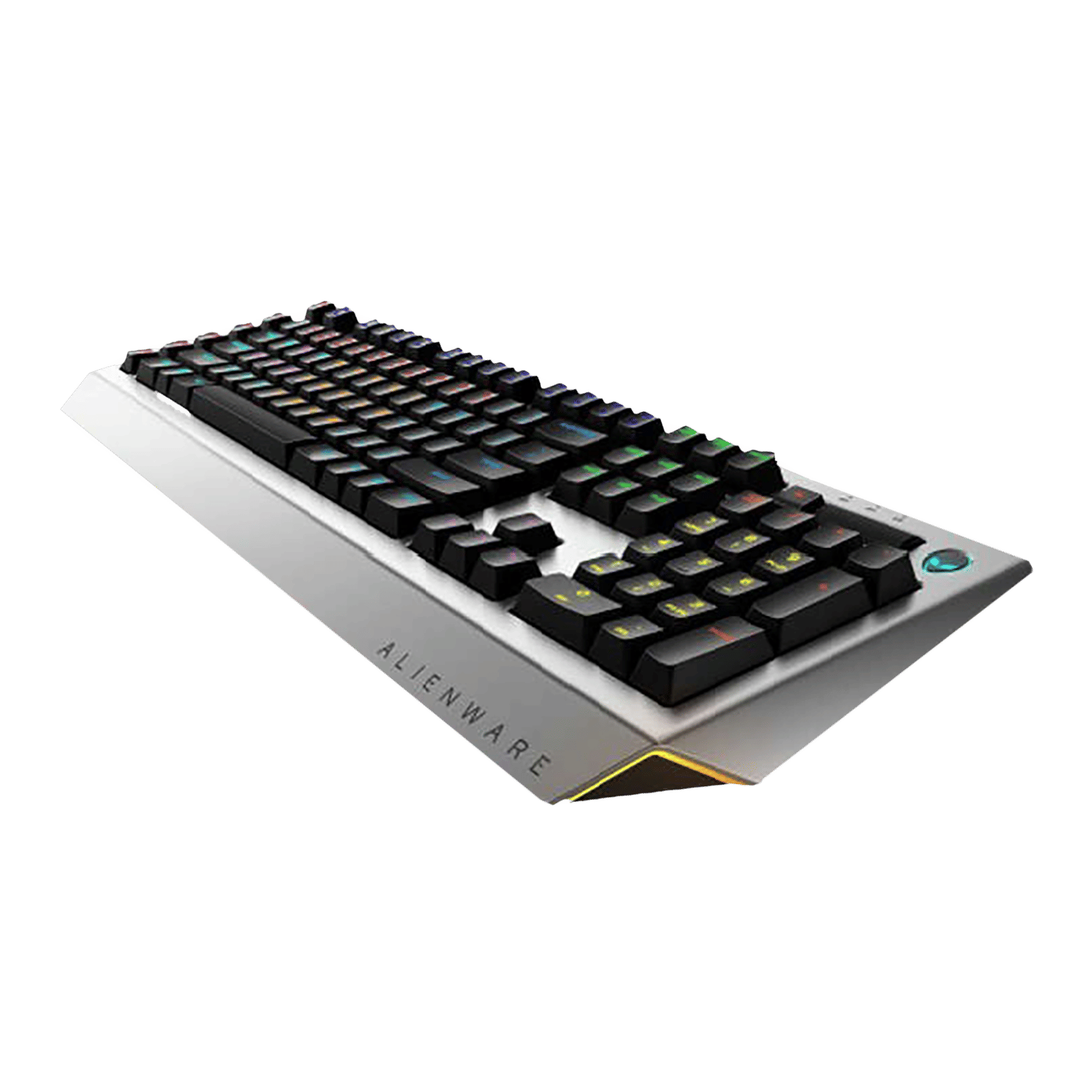 DELL Alienware Pro Mechanical AW768 Wired Gaming Keyboard with Backlit Keys (Dedicated Volume Roller, Black) DELL Alienware Pro Mechanical AW768 Wired Gaming Keyboard with Backlit Keys (Dedicated Volume Roller, Black)_4