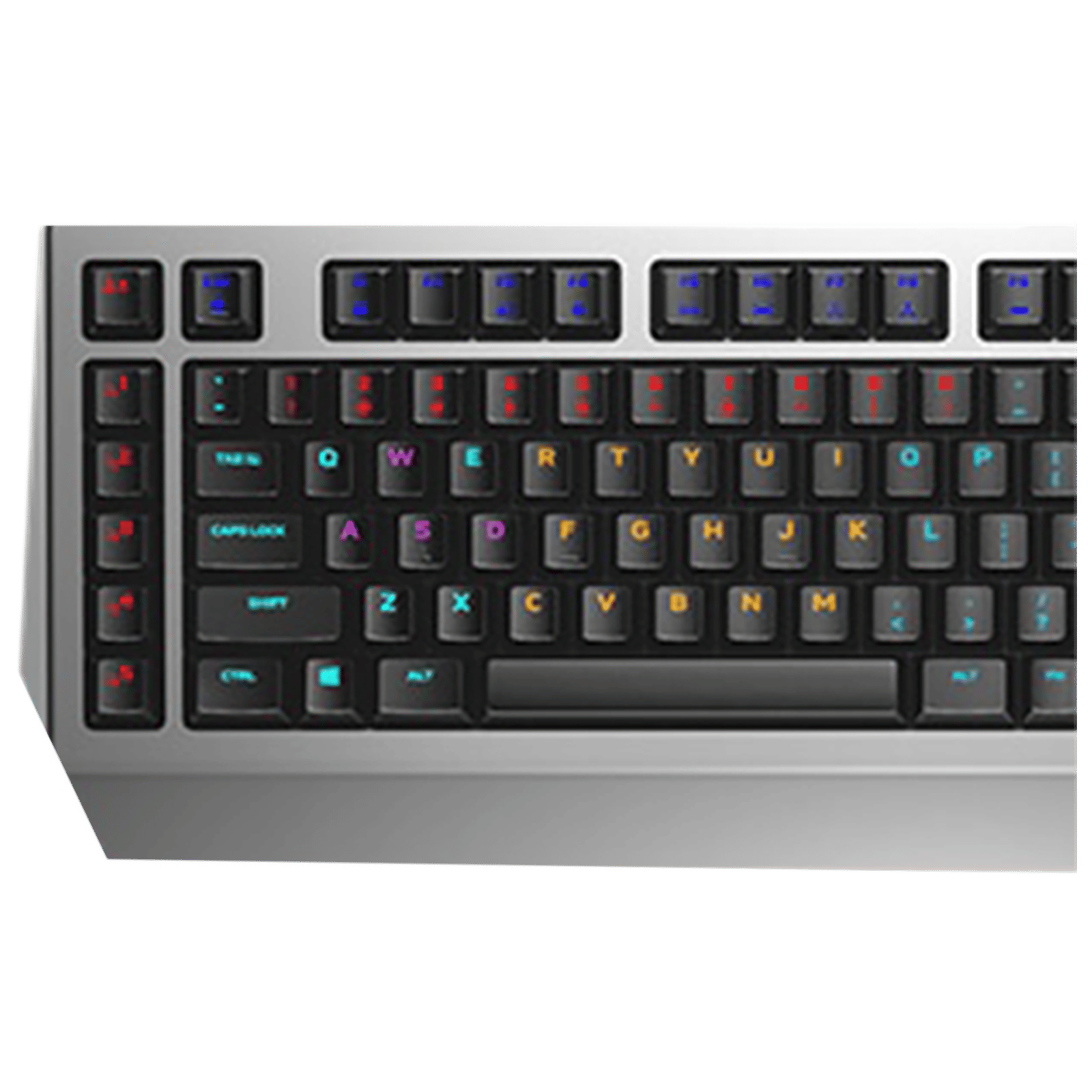 DELL Alienware Pro Mechanical AW768 Wired Gaming Keyboard with Backlit Keys (Dedicated Volume Roller, Black) DELL Alienware Pro Mechanical AW768 Wired Gaming Keyboard with Backlit Keys (Dedicated Volume Roller, Black)_5