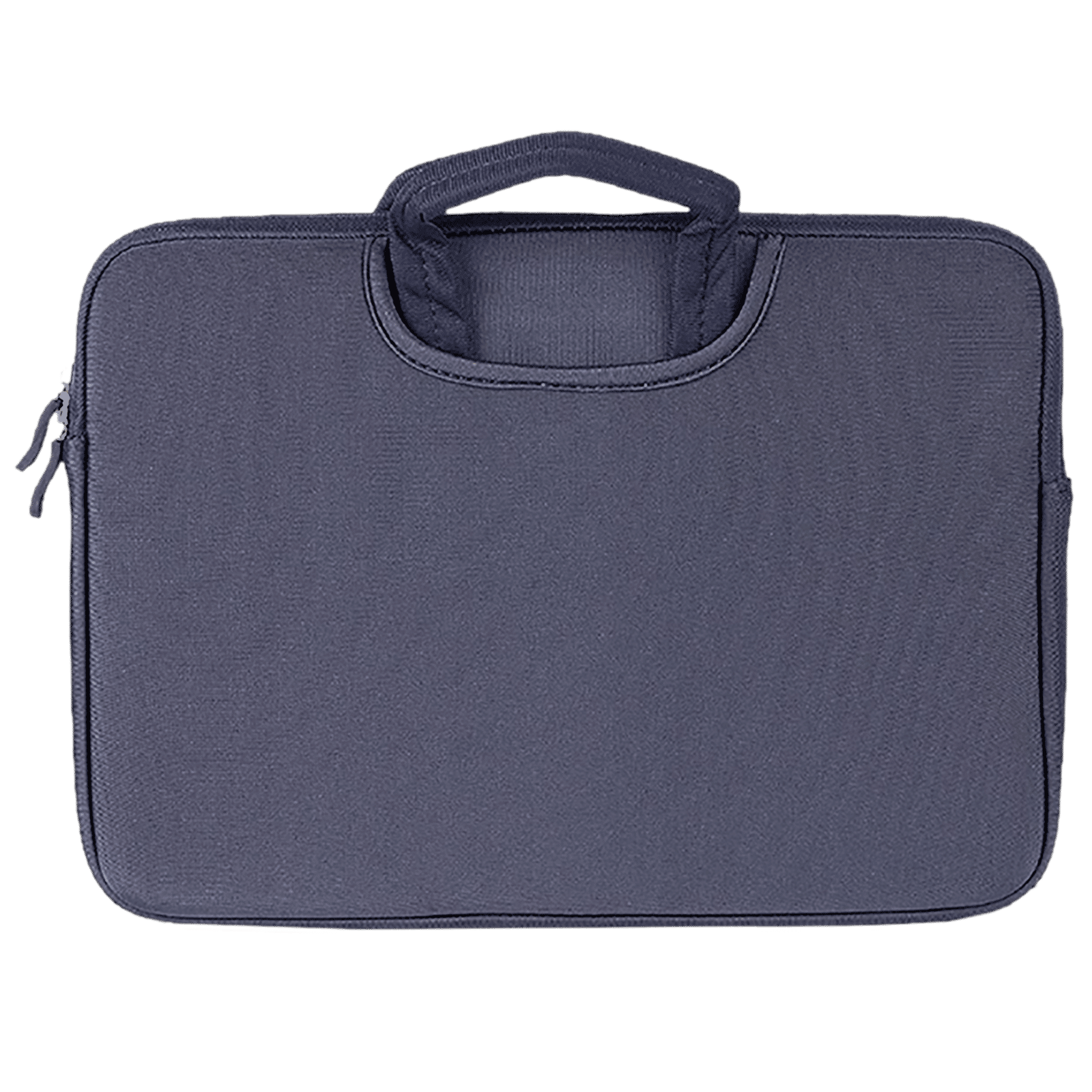 neopack Lycra Fabric, Neoprene Laptop Sleeve for 13.3 & 14.2 Inch Laptop (Water Resistant, Navy Blue) neopack Lycra Fabric, Neoprene Laptop Sleeve for 13.3 & 14.2 Inch Laptop (Water Resistant, Navy Blue)_11