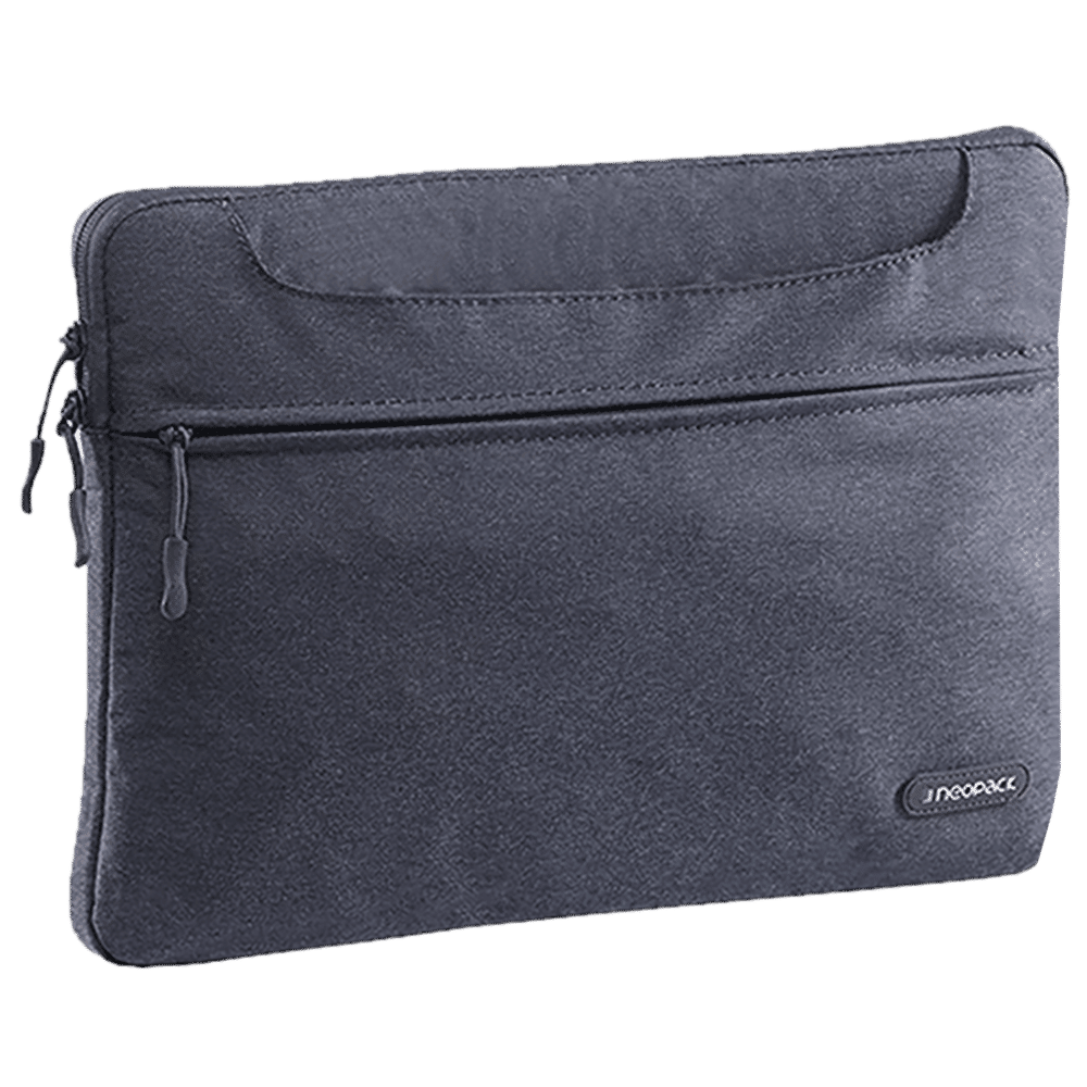 neopack Svelte Nylon Laptop Sling Bag for 15 & 16.2 Inch Laptop (Lightweight, Navy Blue)_5