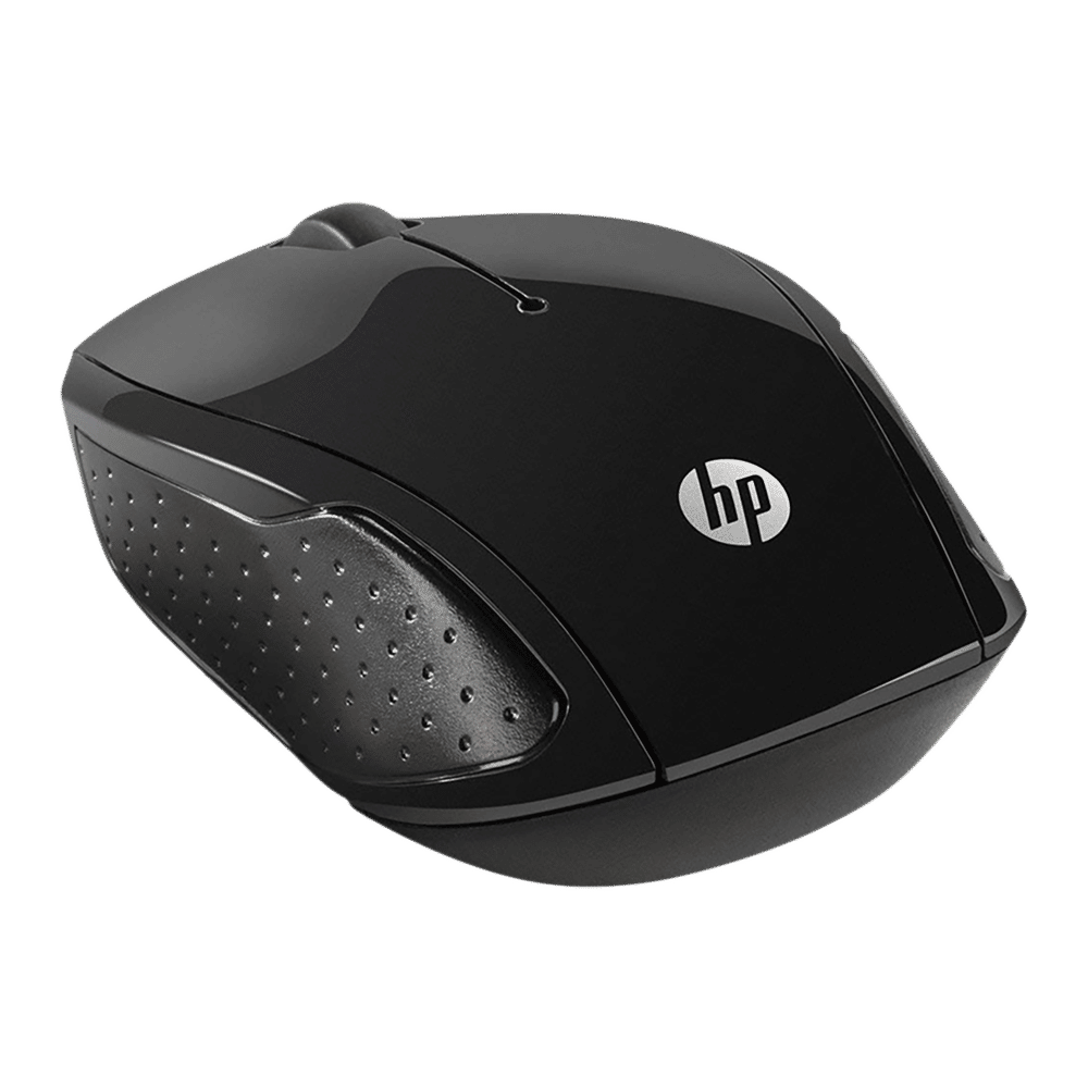 HP 200 Wireless Optical Mouse (1000 DPI, Ergonomic Design, Black) HP 200 Wireless Optical Mouse (1000 DPI, Ergonomic Design, Black)_4