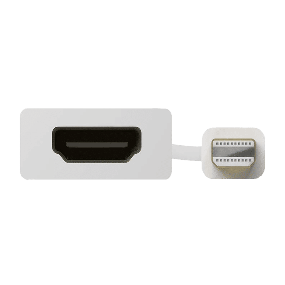 ALOGIC Premium Series Mini DisplayPort to HDMI Adapter (Supports 2 Audio Channels, White)_3