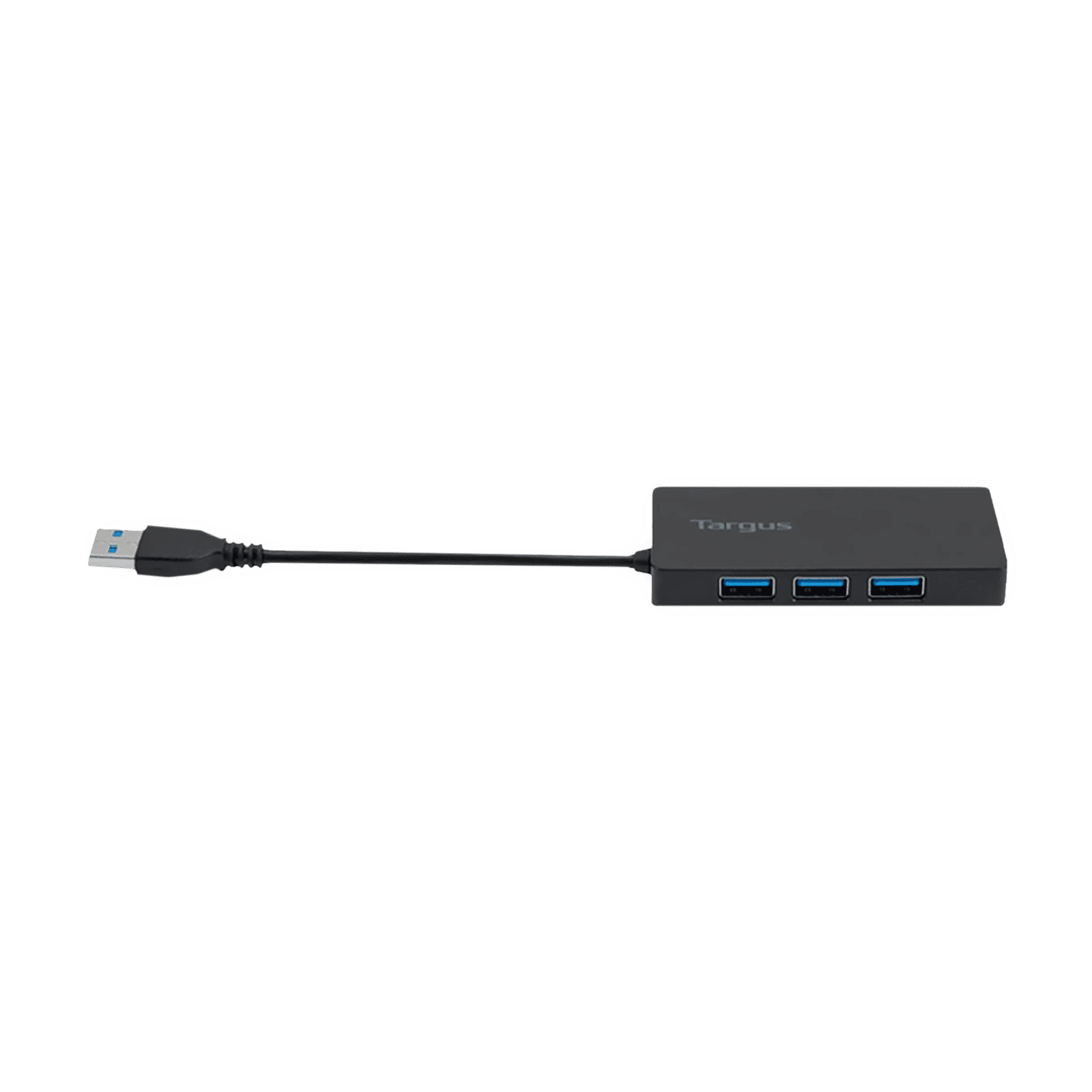 Targus USB 3.0 Type A to USB 3.0 Type A Multi-Port Hub (Over-Current Protection, Black)_4