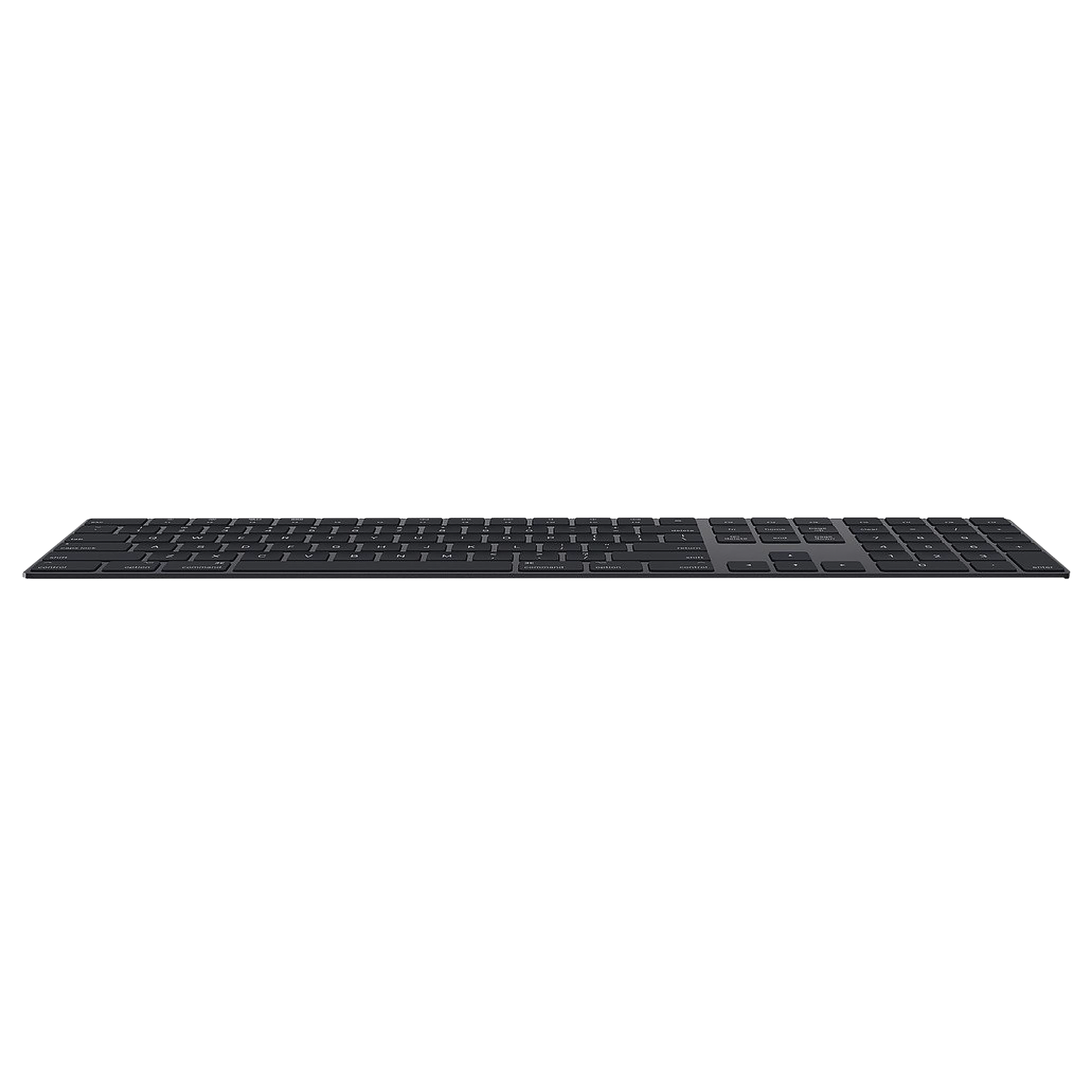 Apple Magic Rechargeable Bluetooth Wireless Keyboard with Number Pad (Unique Scissor Mechanism, Space Grey) Apple Magic Rechargeable Bluetooth Wireless Keyboard with Number Pad (Unique Scissor Mechanism, Space Grey)_2