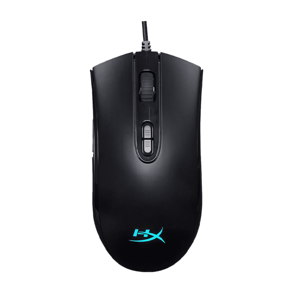 HyperX Pulsefire Core Wired Gaming Mouse with Macro Customization (6200 DPI, 7 Programmable Buttons, Black) HyperX Pulsefire Core Wired Gaming Mouse with Macro Customization (6200 DPI, 7 Programmable Buttons, Black)_1