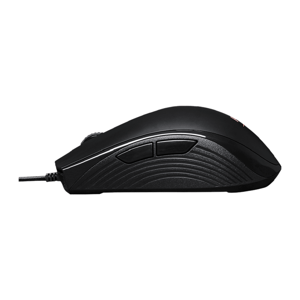 HyperX Pulsefire Core Wired Gaming Mouse with Macro Customization (6200 DPI, 7 Programmable Buttons, Black) HyperX Pulsefire Core Wired Gaming Mouse with Macro Customization (6200 DPI, 7 Programmable Buttons, Black)_5