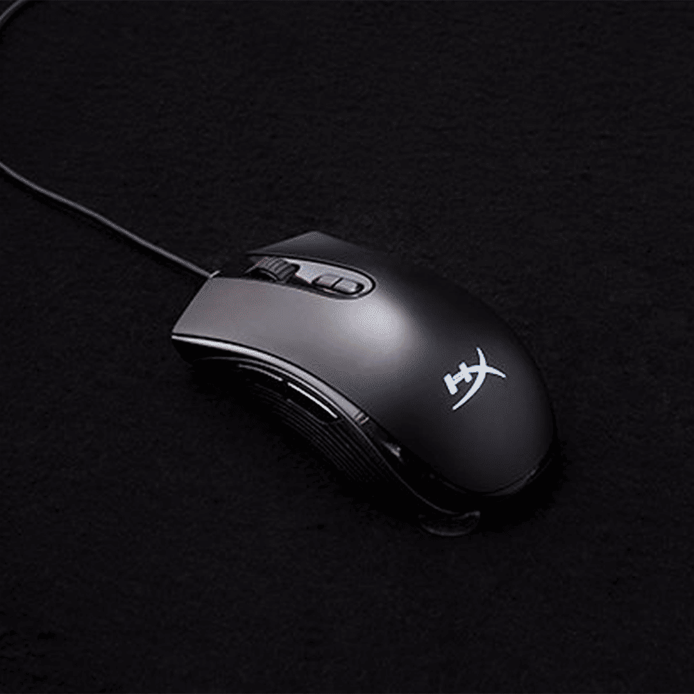 HyperX Pulsefire Core Wired Gaming Mouse with Macro Customization (6200 DPI, 7 Programmable Buttons, Black) HyperX Pulsefire Core Wired Gaming Mouse with Macro Customization (6200 DPI, 7 Programmable Buttons, Black)_6