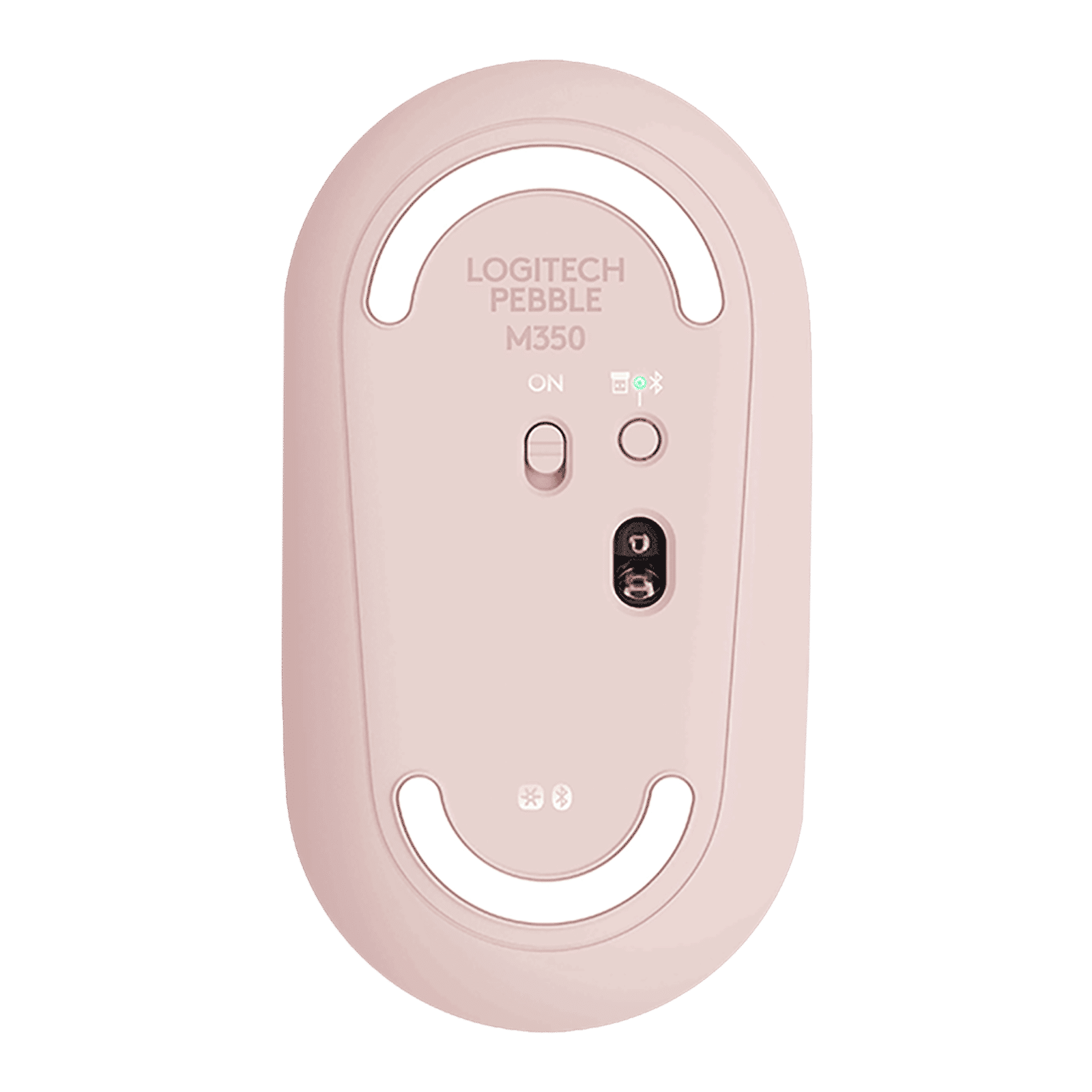 logitech Pebble Wireless Optical Mouse with Silent Click Buttons (1000 DPI, Ultra Portable, Rose) logitech Pebble Wireless Optical Mouse with Silent Click Buttons (1000 DPI, Ultra Portable, Rose)_4