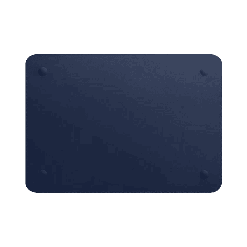 Apple Leather Laptop Sleeve for 15 Inch Laptop (Solid Design, Midnight Blue) Apple Leather Laptop Sleeve for 15 Inch Laptop (Solid Design, Midnight Blue)_3
