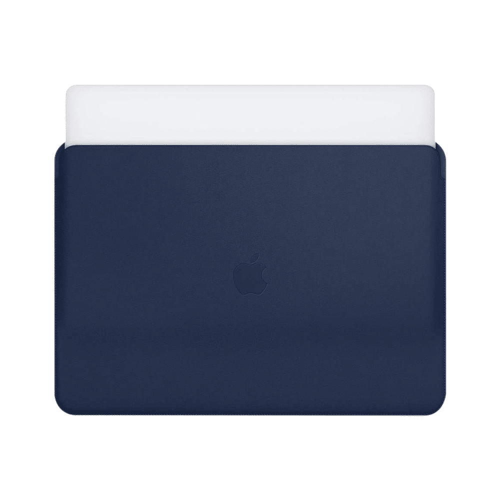 Apple Leather Laptop Sleeve for 15 Inch Laptop (Solid Design, Midnight Blue) Apple Leather Laptop Sleeve for 15 Inch Laptop (Solid Design, Midnight Blue)_2