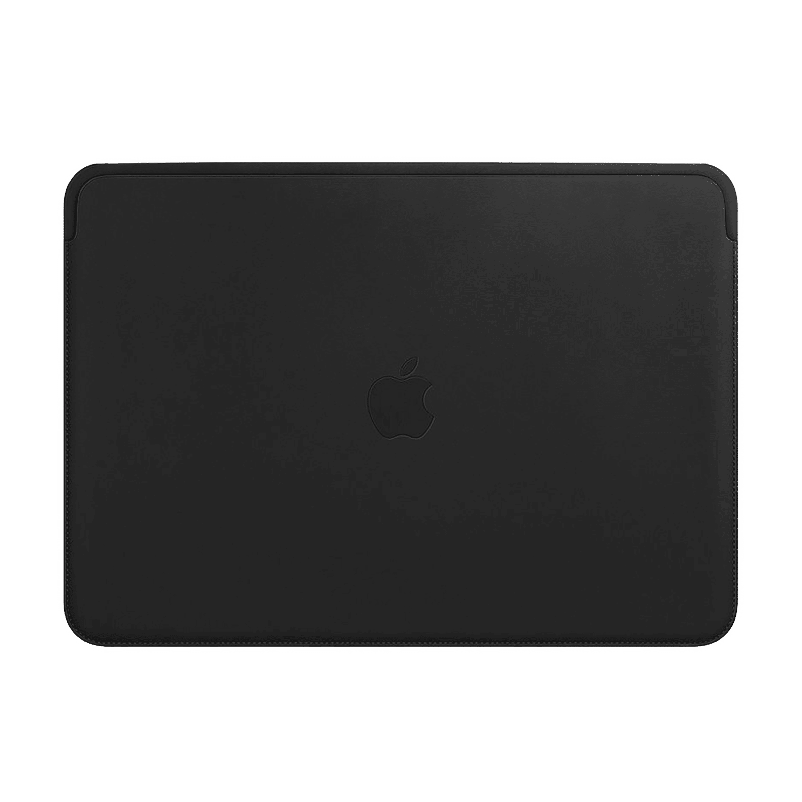 Apple Leather Laptop Sleeve for 15 Inch Laptop (Solid Design, Black) Apple Leather Laptop Sleeve for 15 Inch Laptop (Solid Design, Black)_1