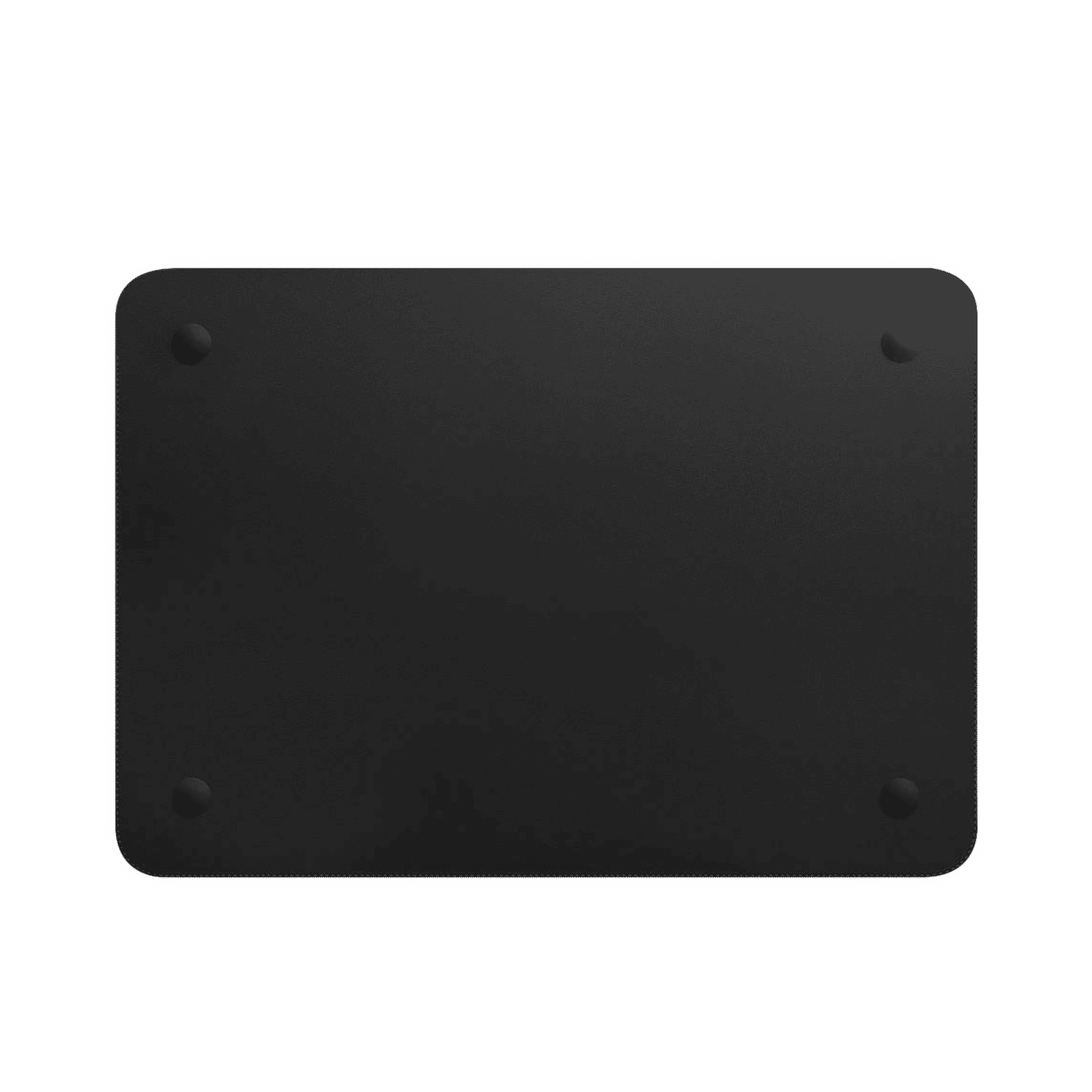 Apple Leather Laptop Sleeve for 15 Inch Laptop (Solid Design, Black) Apple Leather Laptop Sleeve for 15 Inch Laptop (Solid Design, Black)_4