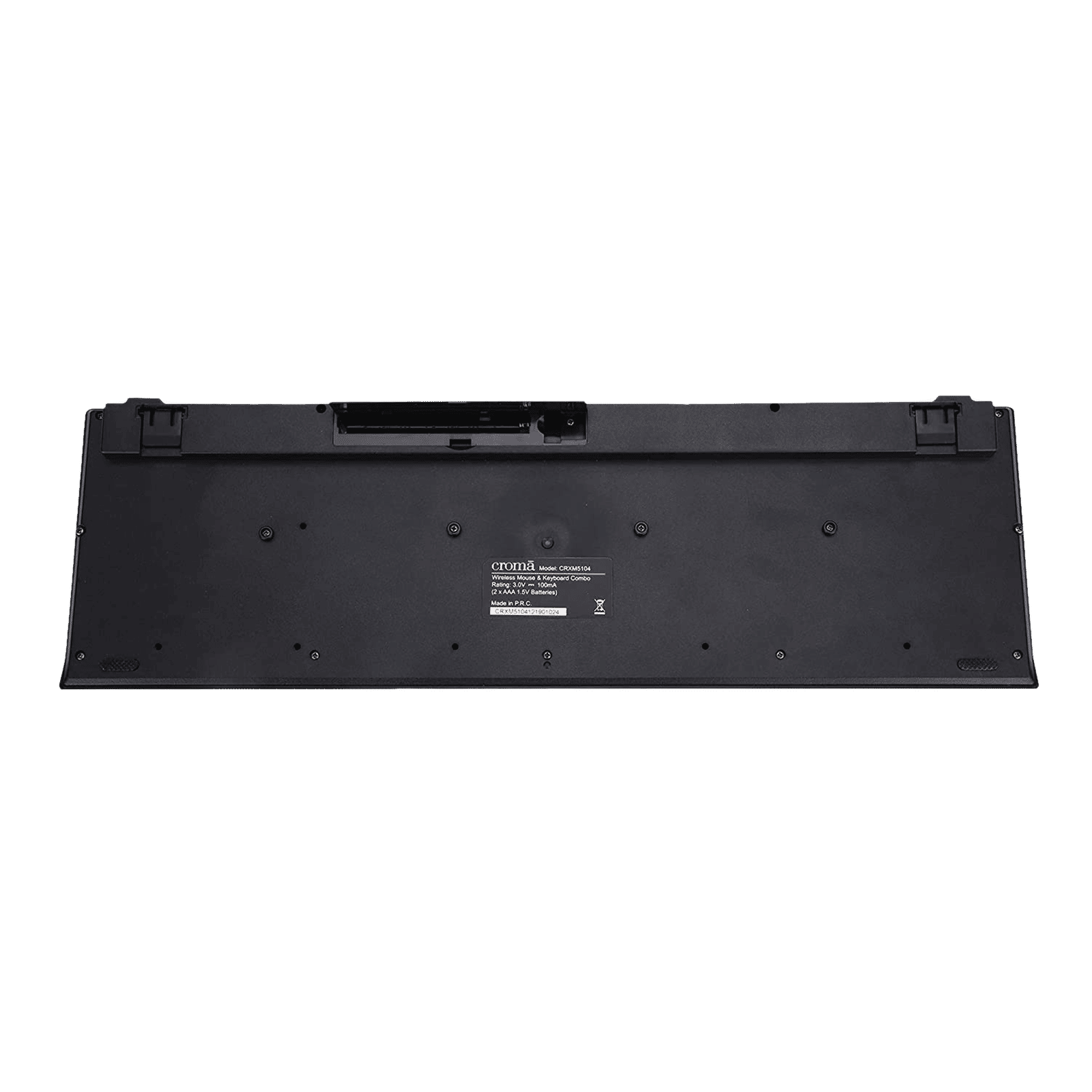 Croma 2.4 GHz Wireless Keyboard & Mouse Combo (1000 DPI, Plug & Play, Black) Croma 2.4 GHz Wireless Keyboard & Mouse Combo (1000 DPI, Plug & Play, Black)_11