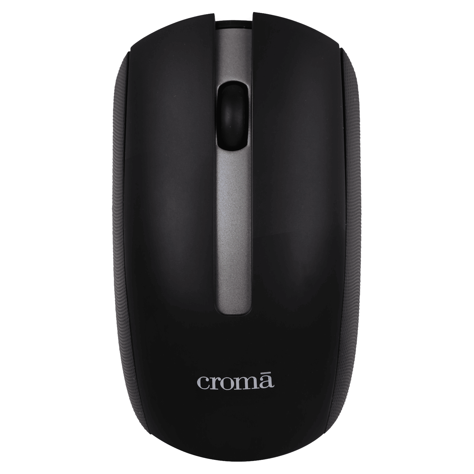 Croma Wireless Optical Mouse (1000 DPI, Ergonomic Design, Black)_1