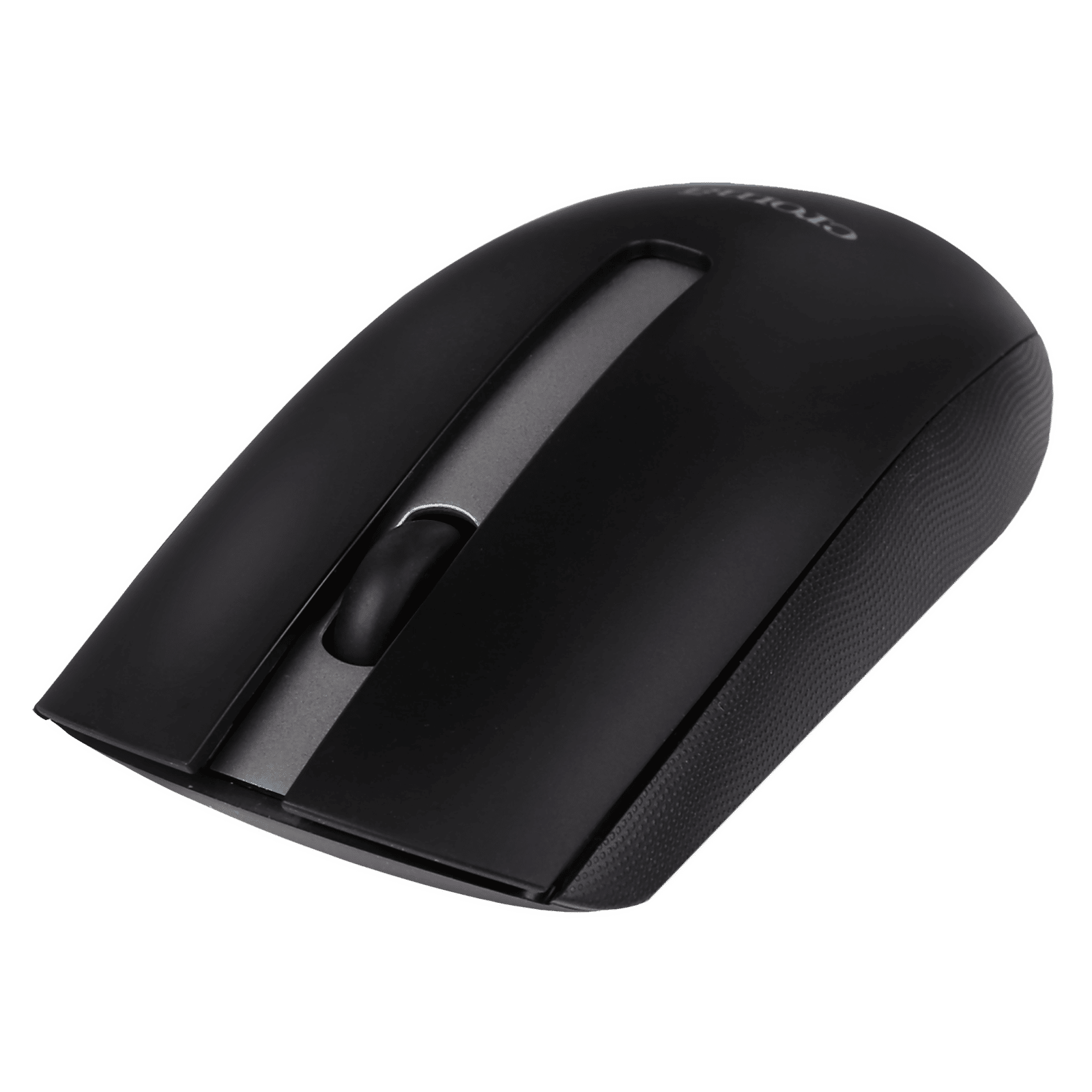 Croma Wireless Optical Mouse (1000 DPI, Ergonomic Design, Black)_4