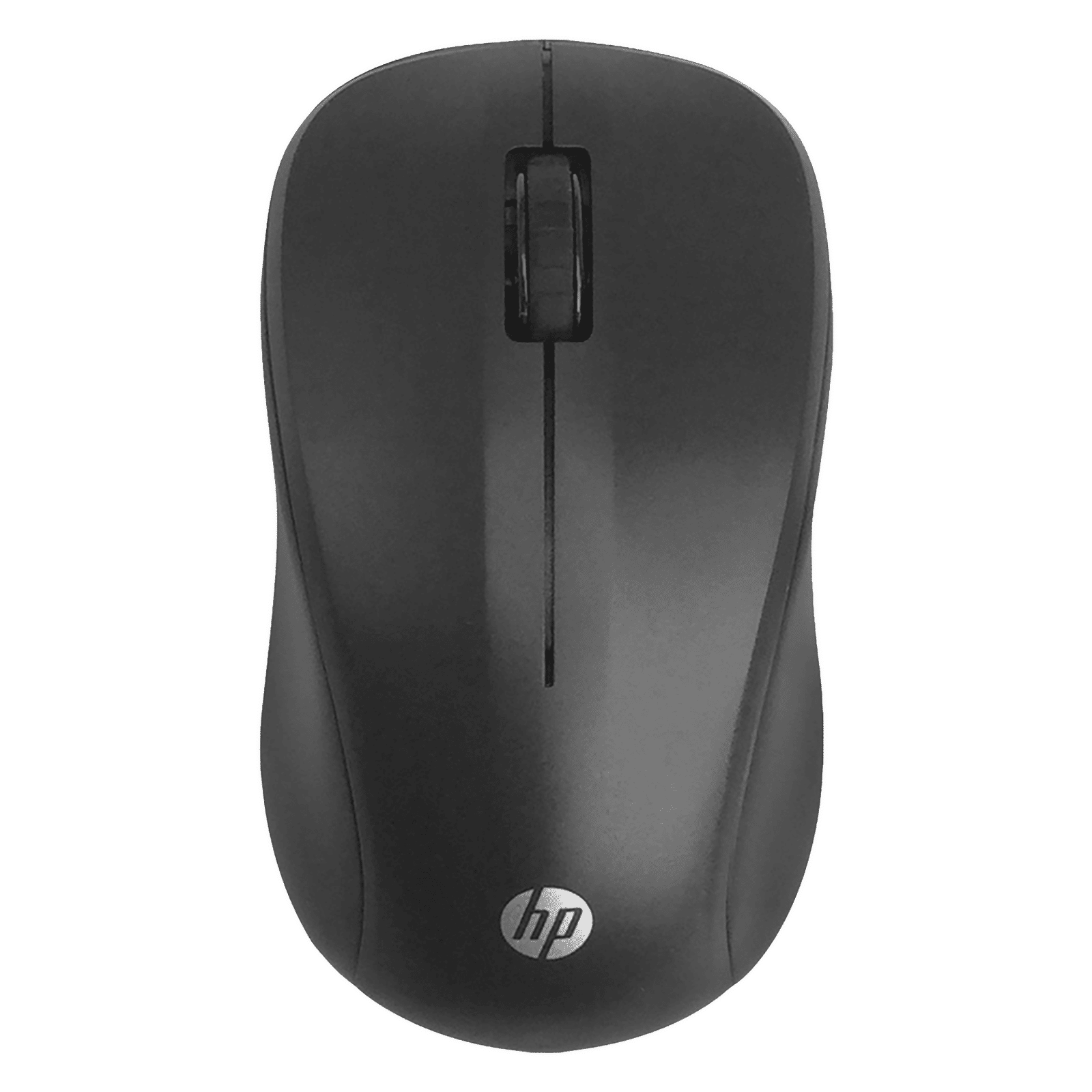 HP S500 2.4GHz Wireless Optical Mouse with Anti-Slip Rubber Scroll Wheel (1000 DPI, Ambidextrous Design, Black) HP S500 2.4GHz Wireless Optical Mouse with Anti-Slip Rubber Scroll Wheel (1000 DPI, Ambidextrous Design, Black)_1