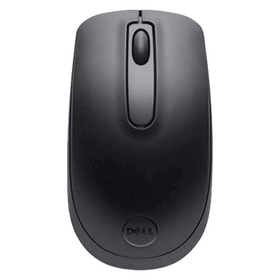 DELL WM118 2.4GHz Wireless Optical
                      Performance Mouse (1000 DPI, Ambidextrous Design,
                      Black)