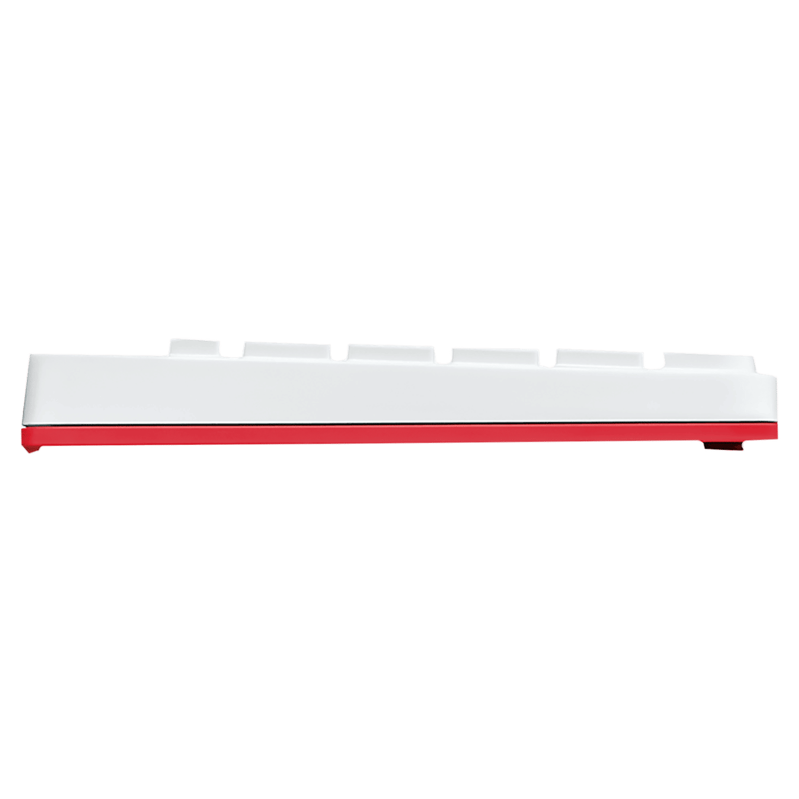 logitech MK240 Wireless Keyboard & Mouse Combo (1000 DPI, Spill Resistant, White/Vivid Red)_3