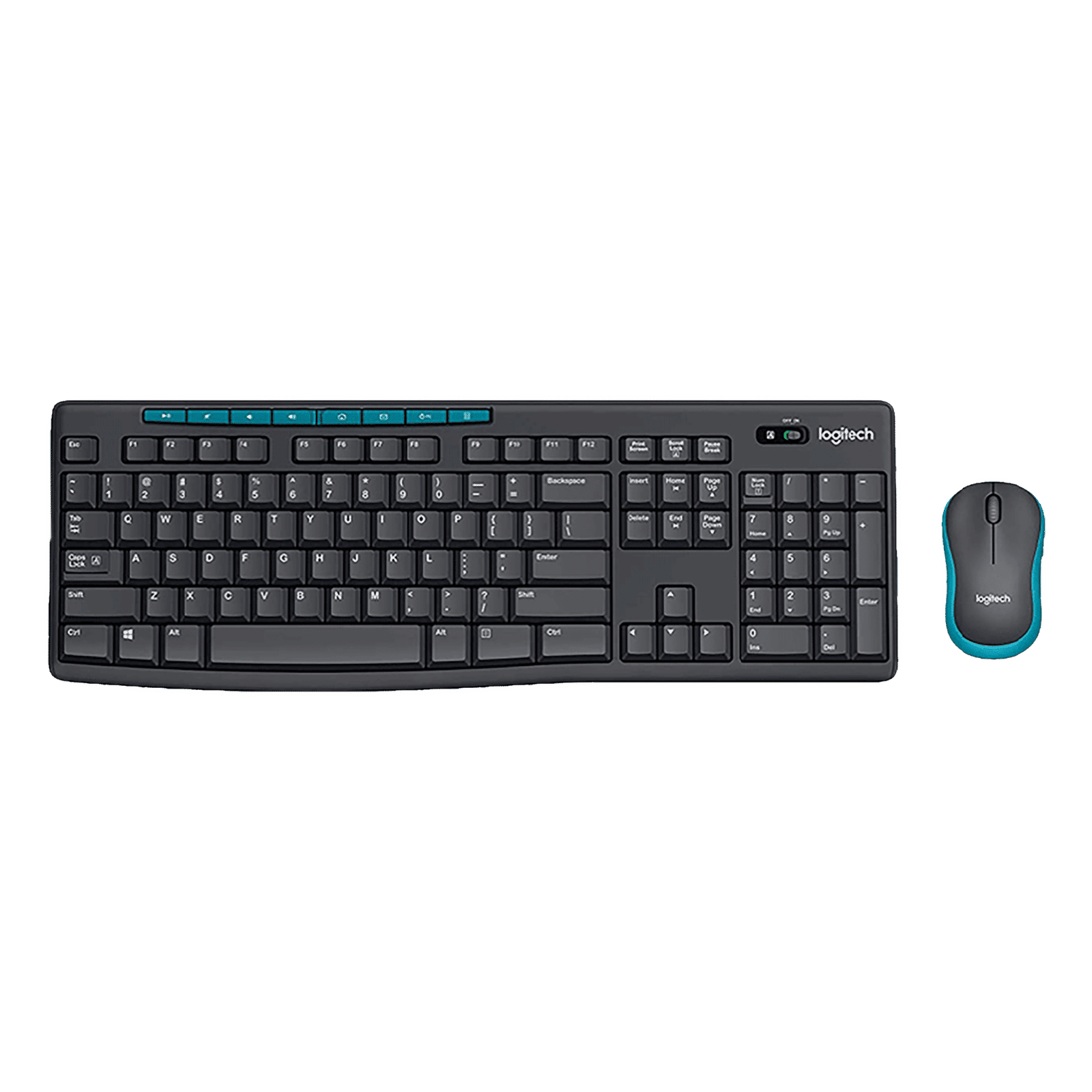 logitech MK275 Wireless Keyboard & Mouse Combo (Spill Resistant, Black) logitech MK275 Wireless Keyboard & Mouse Combo (Spill Resistant, Black)_1