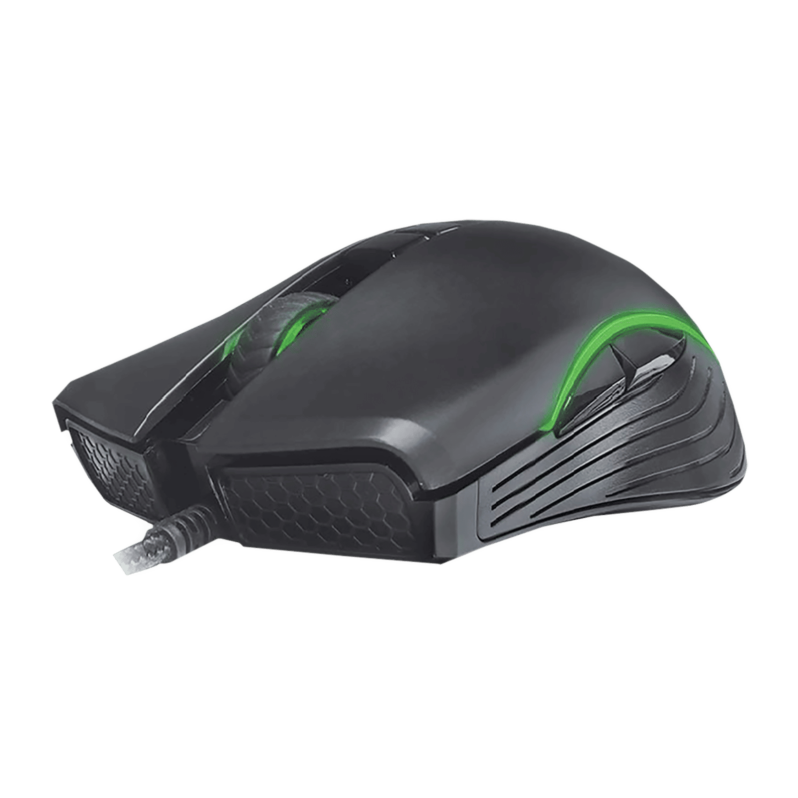 Red Gear A20 Wired Optical Gaming Mouse (4800 DPI, Extra Durable Switches, Black) Red Gear A20 Wired Optical Gaming Mouse (4800 DPI, Extra Durable Switches, Black)_4