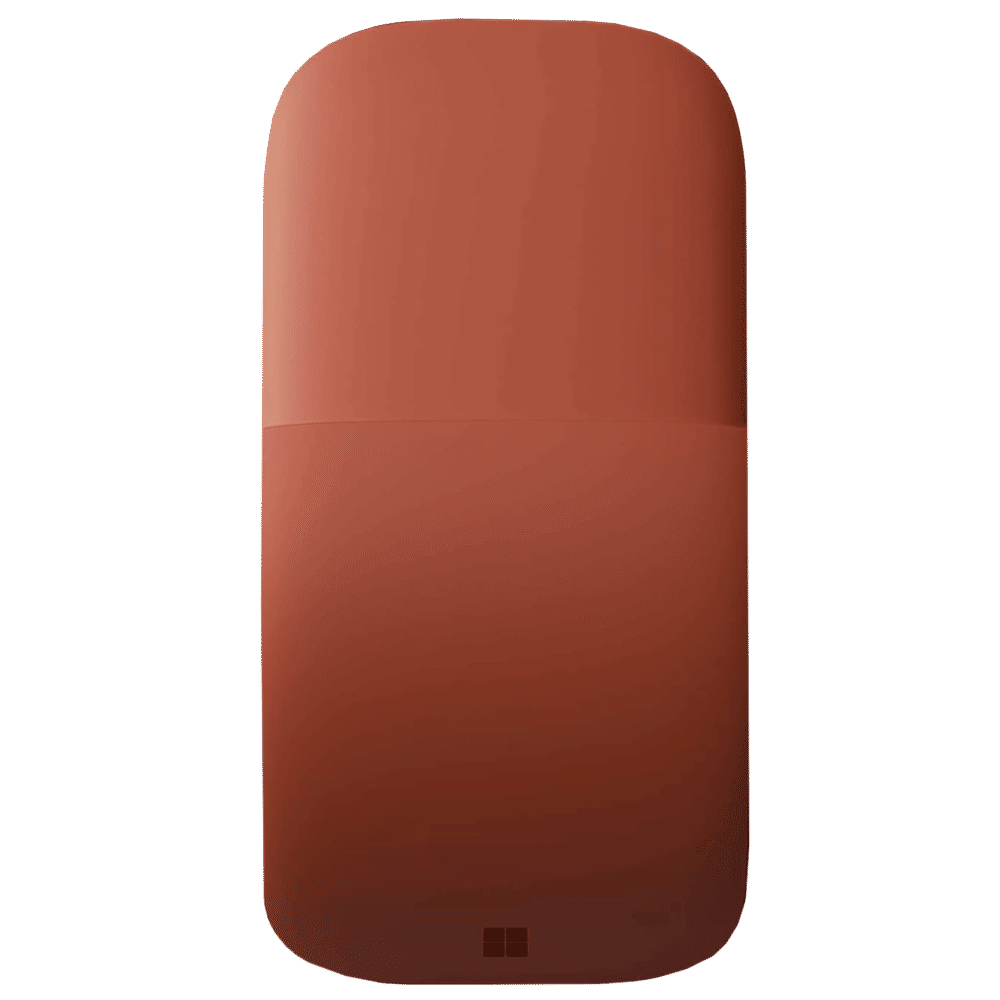 Microsoft Surface Arc Wireless Optical Mouse (Audible, Poppy Red)_1