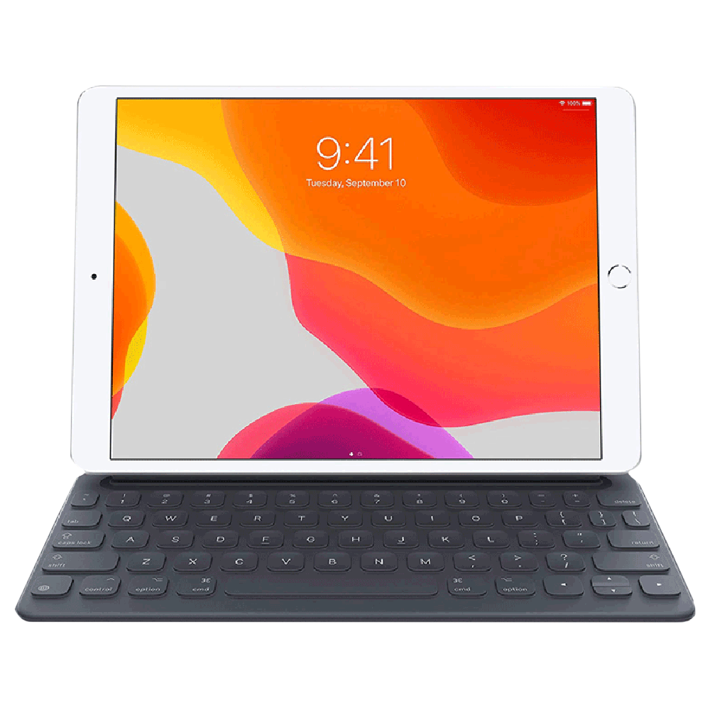 Apple Bluetooth Smart Keyboard for iPad Pro 10.5 Inch, iPad (7th, 8th & 9th Gen) & iPad Air (3rd Gen) (Smart Connector, Black)_1