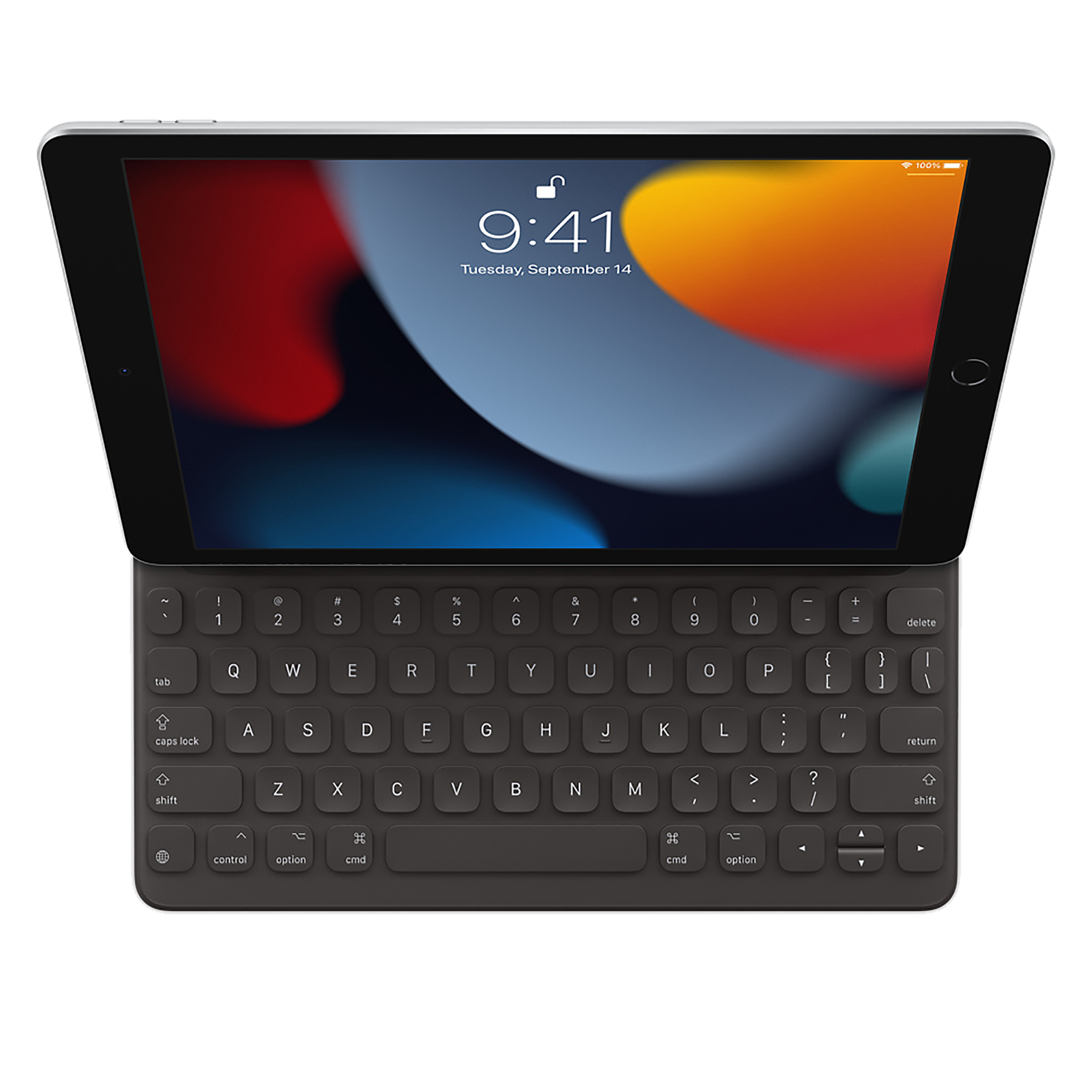 Apple Bluetooth Smart Keyboard for iPad Pro 10.5 Inch, iPad (7th, 8th & 9th Gen) & iPad Air (3rd Gen) (Smart Connector, Black)_2