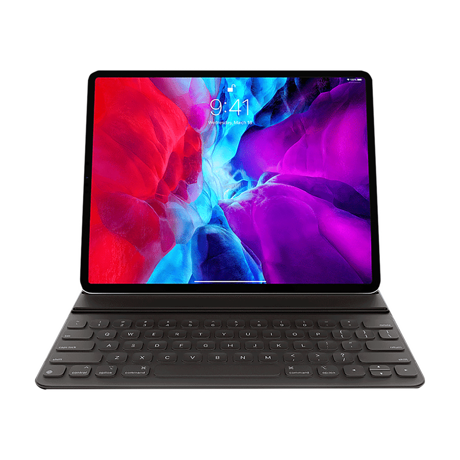 Apple Keyboard Folio for iPad Pro 12.9 Inch (3rd, 4th, 5th & 6th Gen) (Smart Connector, Black) Apple Keyboard Folio for iPad Pro 12.9 Inch (3rd, 4th, 5th & 6th Gen) (Smart Connector, Black)_1