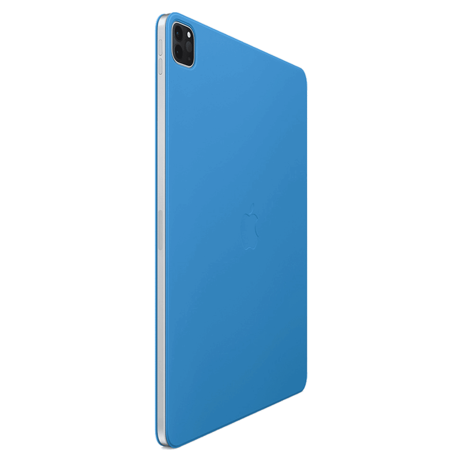 Apple Smart Polyurethane Folio Case for Apple iPad Pro 12.9 Inch (3rd & 4th Gen) (Automatically Wakes, Surf Blue)_2
