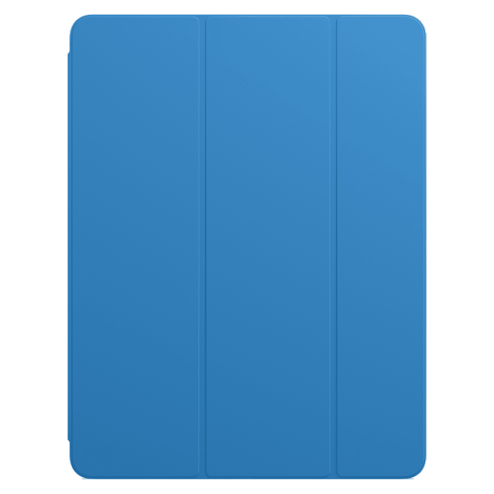 Apple Smart Polyurethane Folio Case for Apple iPad Pro 12.9 Inch (3rd & 4th Gen) (Automatically Wakes, Surf Blue)_1