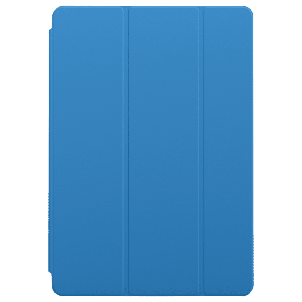 Apple Smart Polyurethane Flip Cover for Apple iPad (9th, 8th & 7th Gen) 10.5 Inch, iPad Air (3rd Gen) 10.5 Inch (Automatically Wakes, Surf Blue) Apple Smart Polyurethane Flip Cover for Apple iPad (9th, 8th & 7th Gen) 10.5 Inch, iPad Air (3rd Gen) 10.5 Inch (Automatically Wakes, Surf Blue)_1