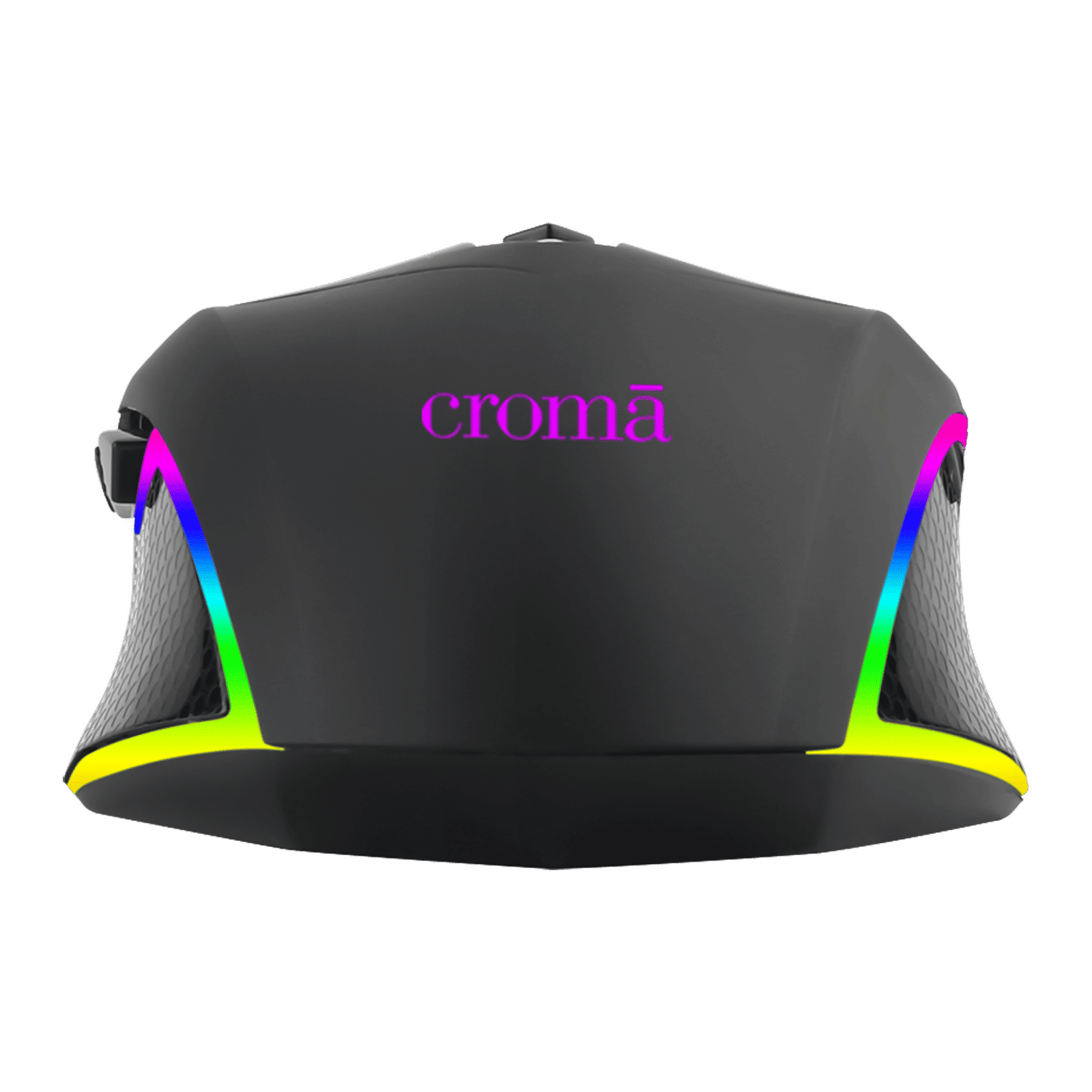 Croma Pro Wired Optical Gaming Mouse (3200 DPI Adjustable, Dynamic RGB Lighting, Black) Croma Pro Wired Optical Gaming Mouse (3200 DPI Adjustable, Dynamic RGB Lighting, Black)_4