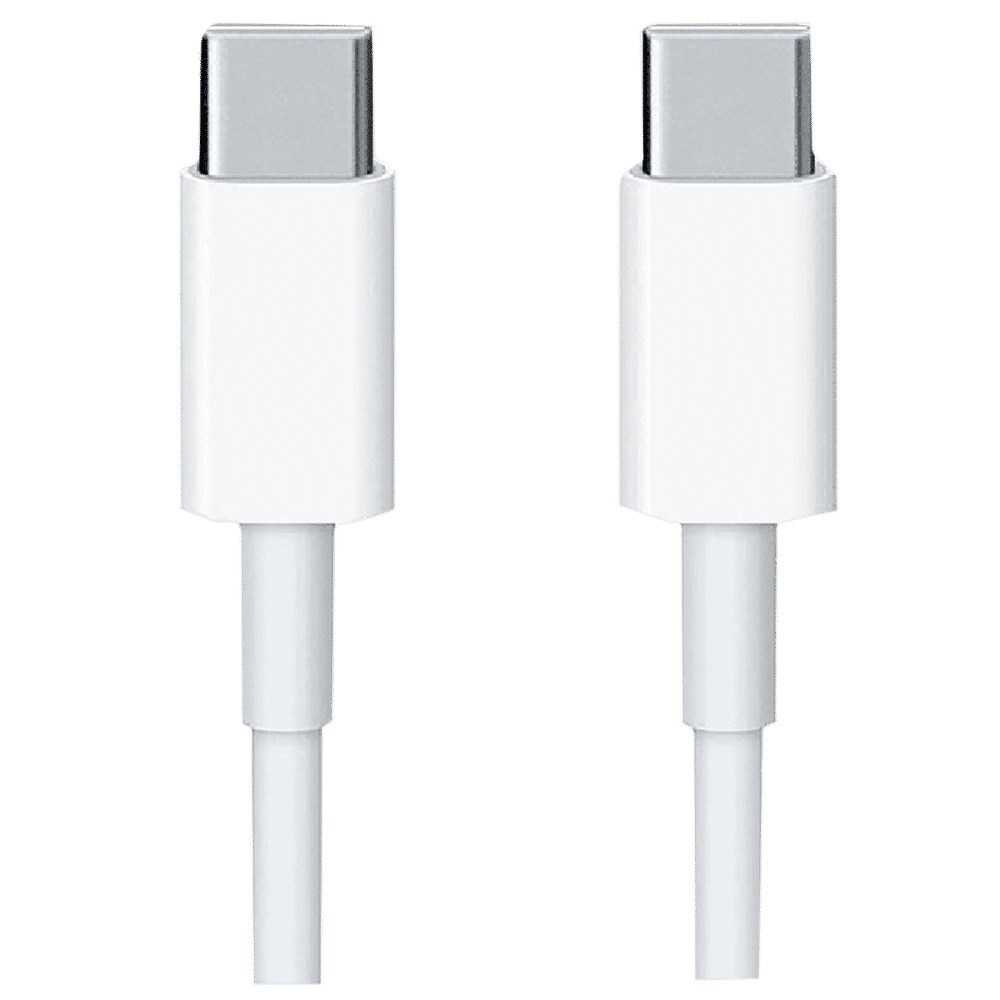 Apple USB 3.0 Type C to USB 3.0 Type C Charging Cable (480 Mbps Data Transfer Rate, White) Apple USB 3.0 Type C to USB 3.0 Type C Charging Cable (480 Mbps Data Transfer Rate, White)_1