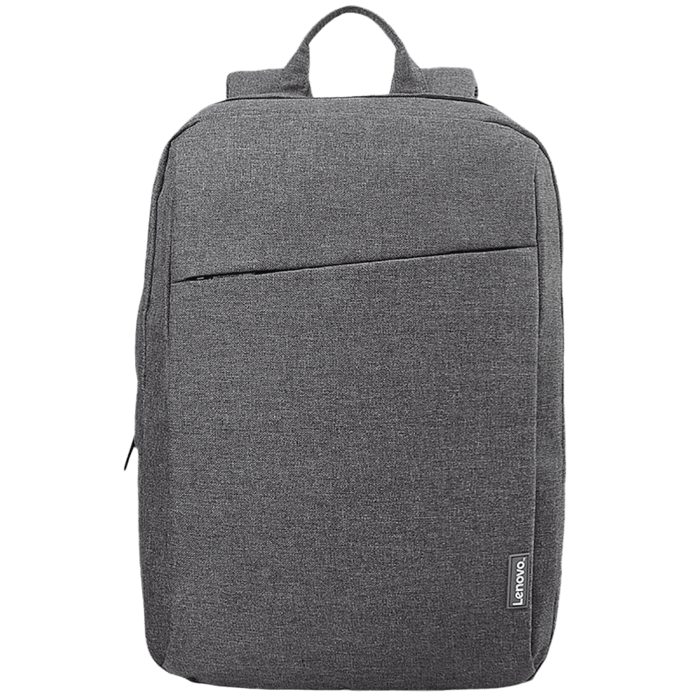 Lenovo B210 Polyester Laptop Backpack for 15.6 Inch Laptop (30 L, Water Repellent, Grey) Lenovo B210 Polyester Laptop Backpack for 15.6 Inch Laptop (30 L, Water Repellent, Grey)_1