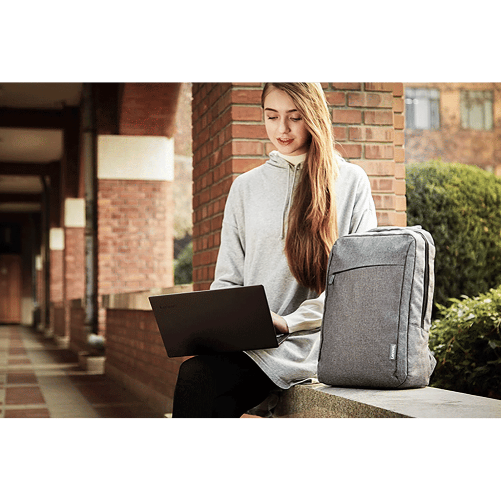 Lenovo B210 Polyester Laptop Backpack for 15.6 Inch Laptop (30 L, Water Repellent, Grey) Lenovo B210 Polyester Laptop Backpack for 15.6 Inch Laptop (30 L, Water Repellent, Grey)_7