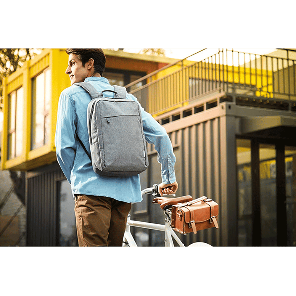 Lenovo B210 Polyester Laptop Backpack for 15.6 Inch Laptop (30 L, Water Repellent, Grey) Lenovo B210 Polyester Laptop Backpack for 15.6 Inch Laptop (30 L, Water Repellent, Grey)_8
