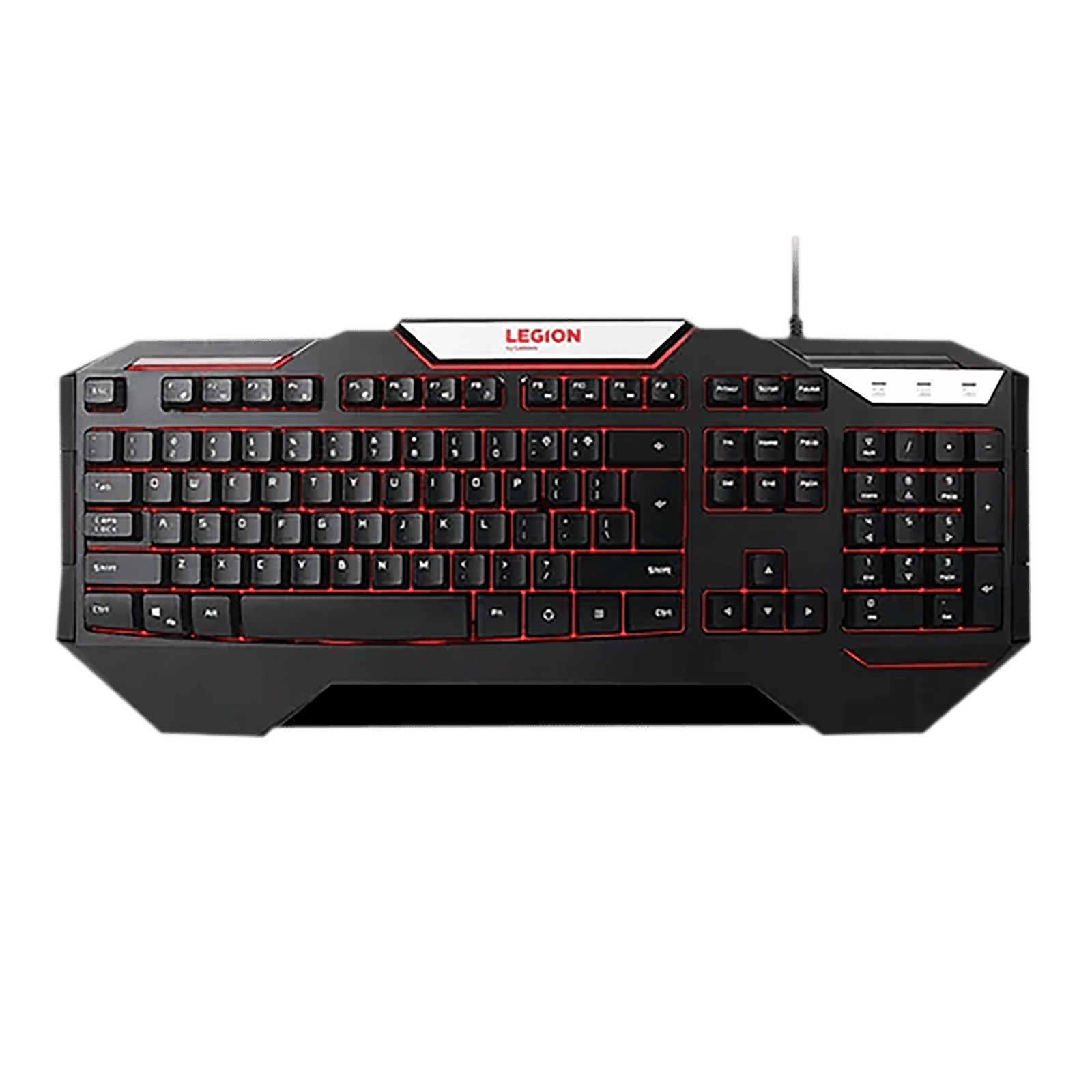 Lenovo Legion Wired Backlit Gaming Keyboard (K200, Black) Lenovo Legion Wired Backlit Gaming Keyboard (K200, Black)_1
