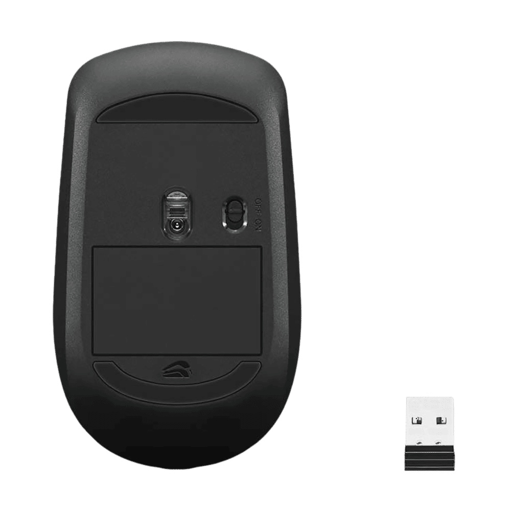Lenovo 400 Wireless Optical Mouse (1200 DPI, Ergonomic Design, Black)_6